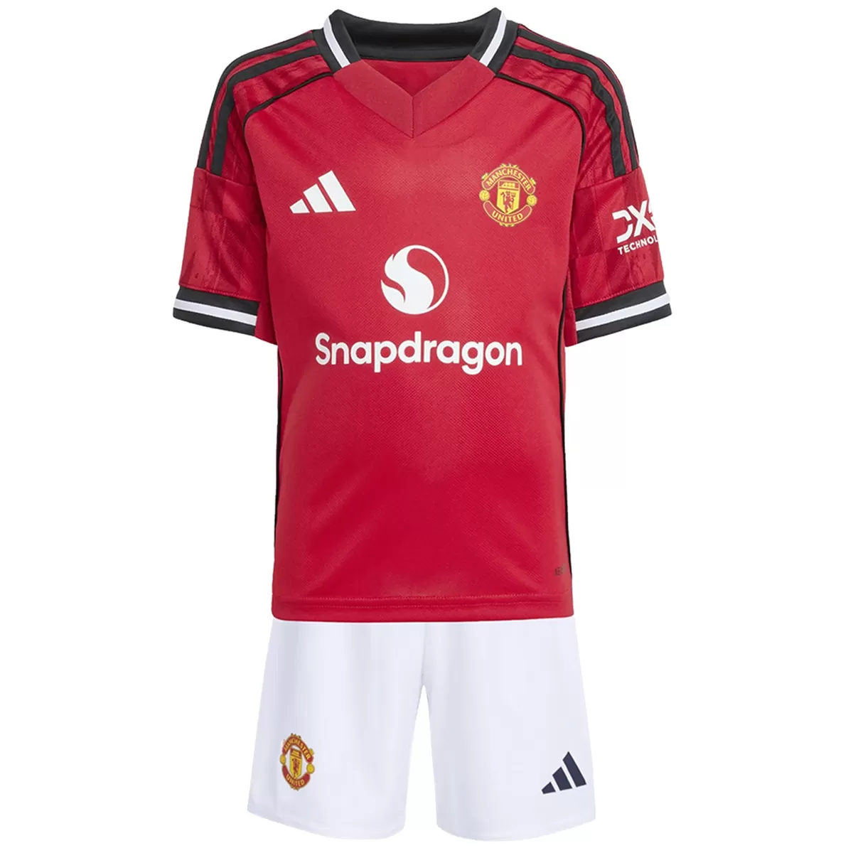 Kinder Manchester United Heim Trikot-Set 2025/26