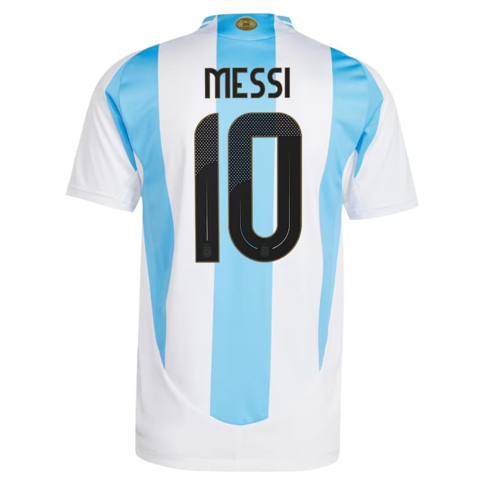 Lionel Messi #10 Argentina Player Version Home Jersey Copa America 2024 [=National-Argentina=]