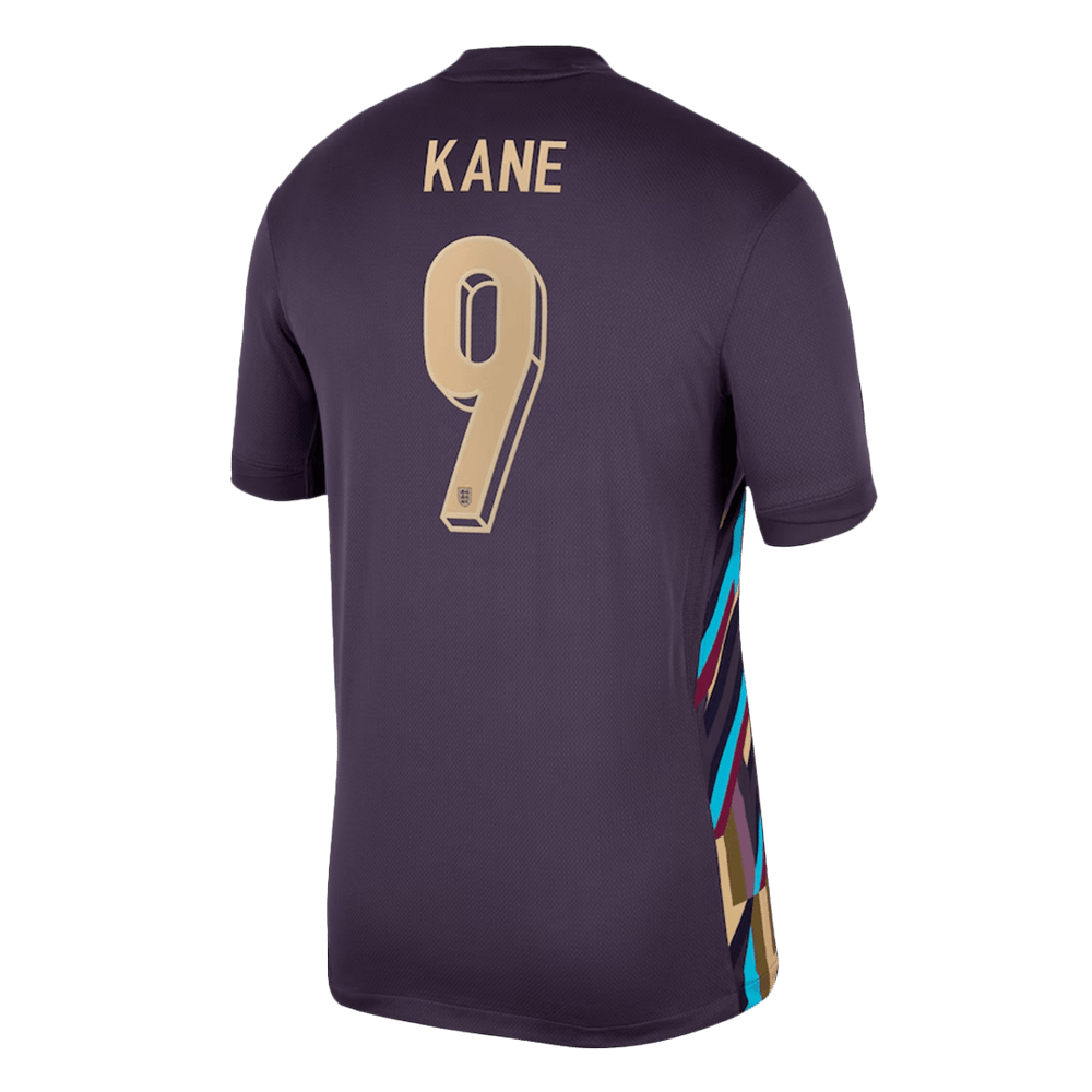 Harry Kane #9 England Away Jersey EURO 2024 [=National-England=]