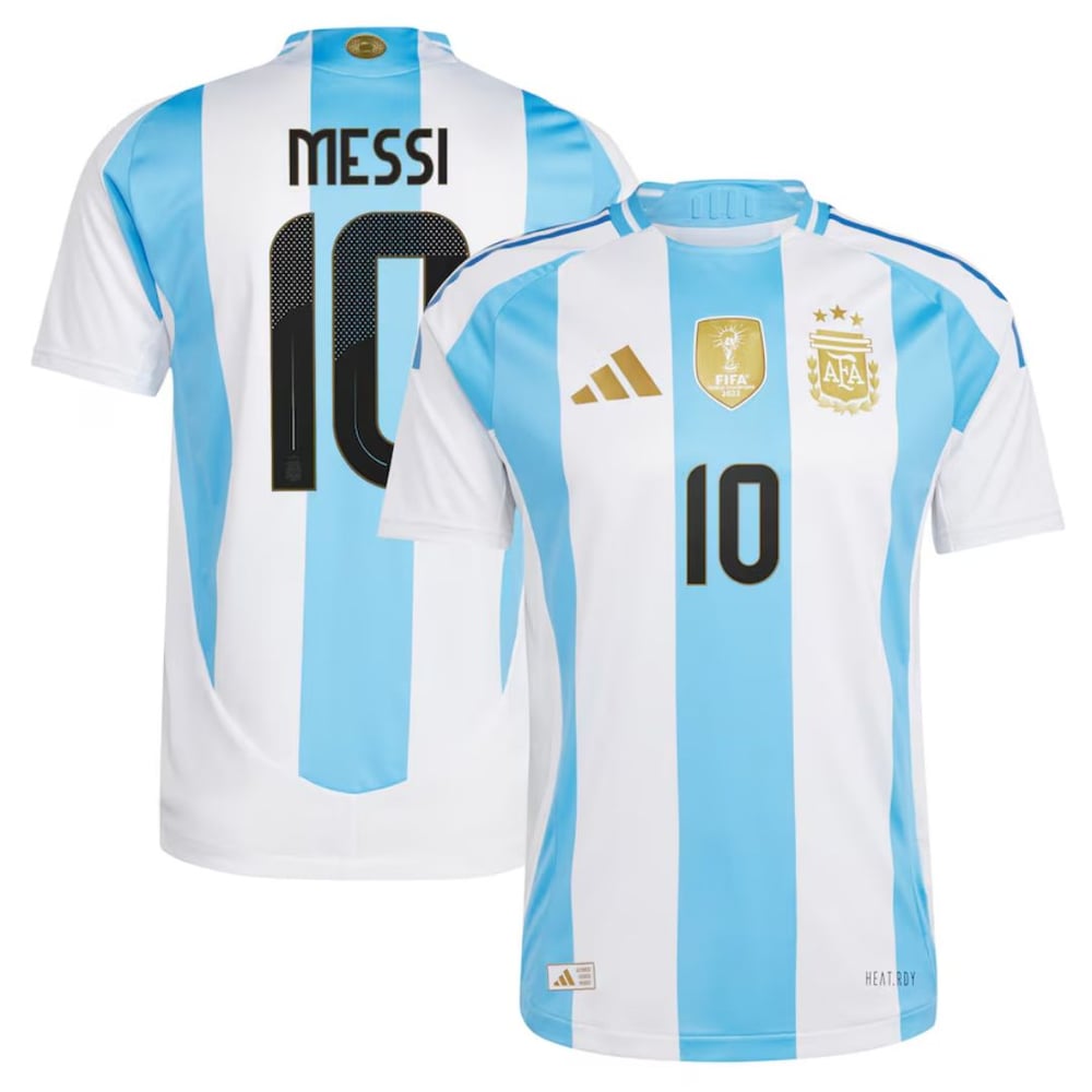 Lionel Messi #10 Argentina Player Version Home Jersey Copa America 2024