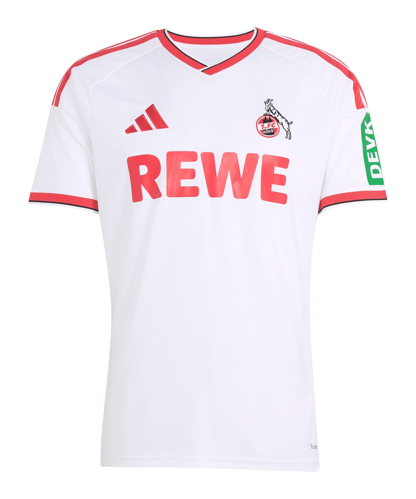 adidas 1. FC Köln Trikot Home 2026/2027 Weiß