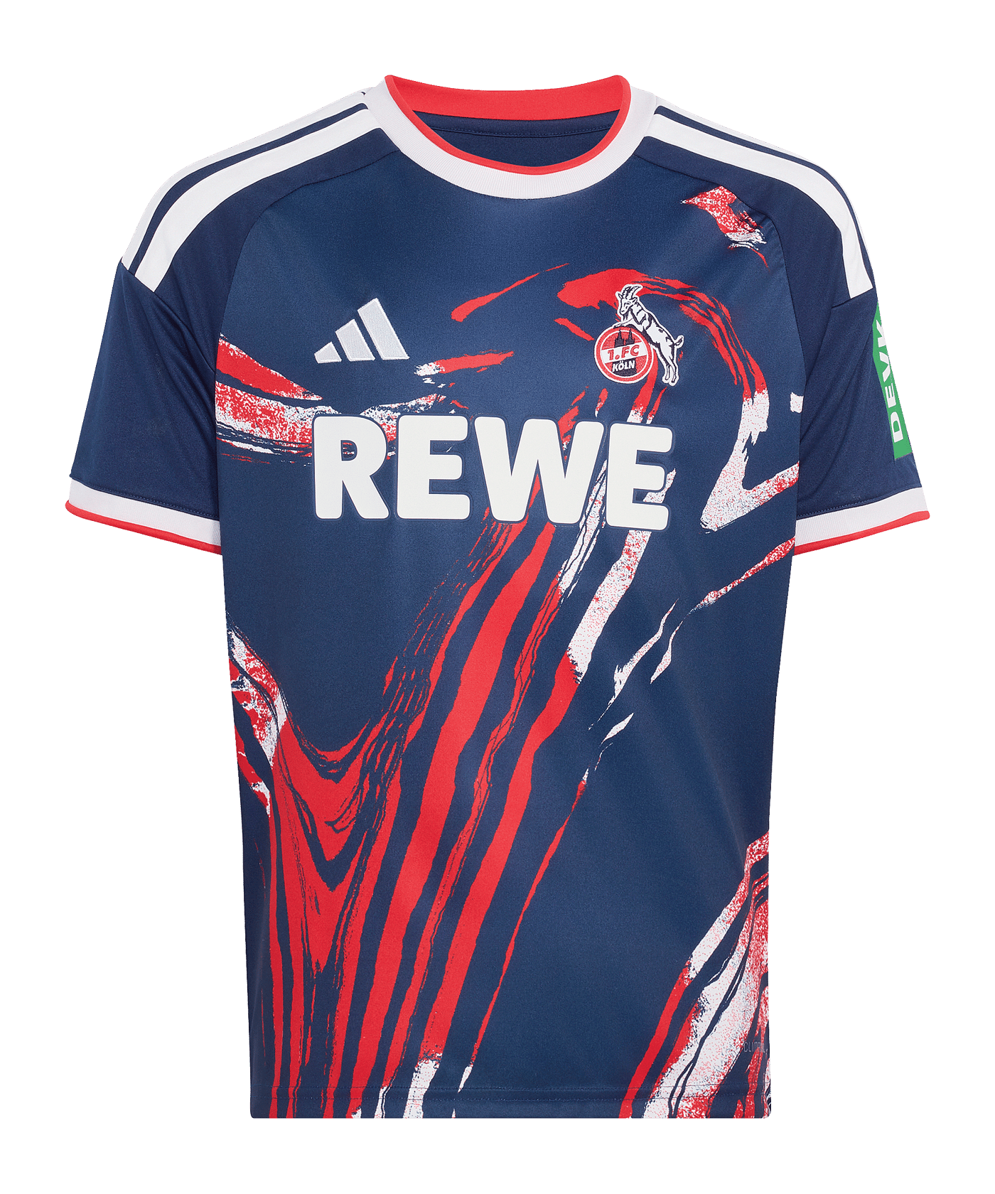 adidas 1. FC Köln Trikot 3rd 2026/2027 Blau