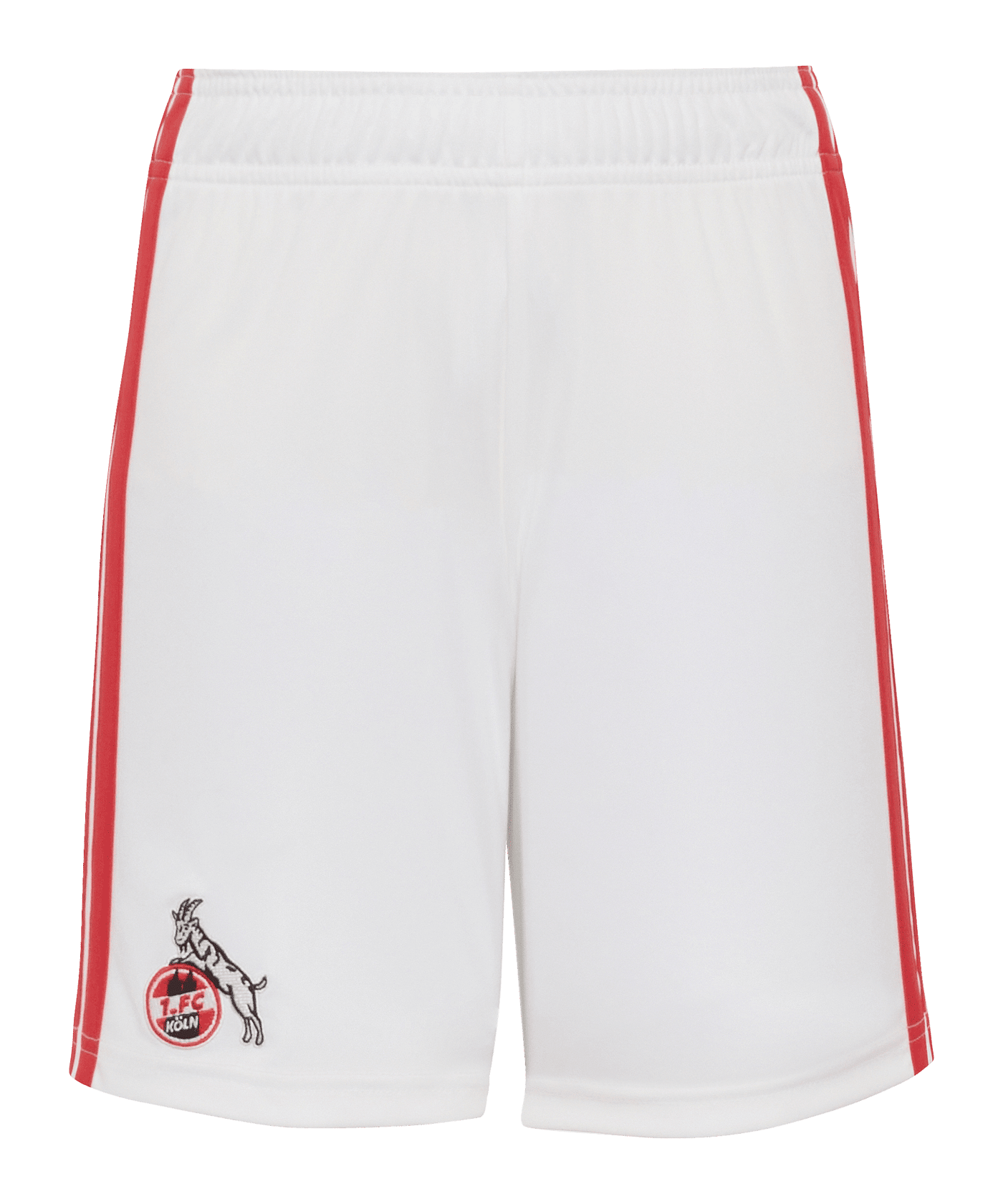 adidas 1. FC Köln Short Home 2026/2027 Kids Weiß