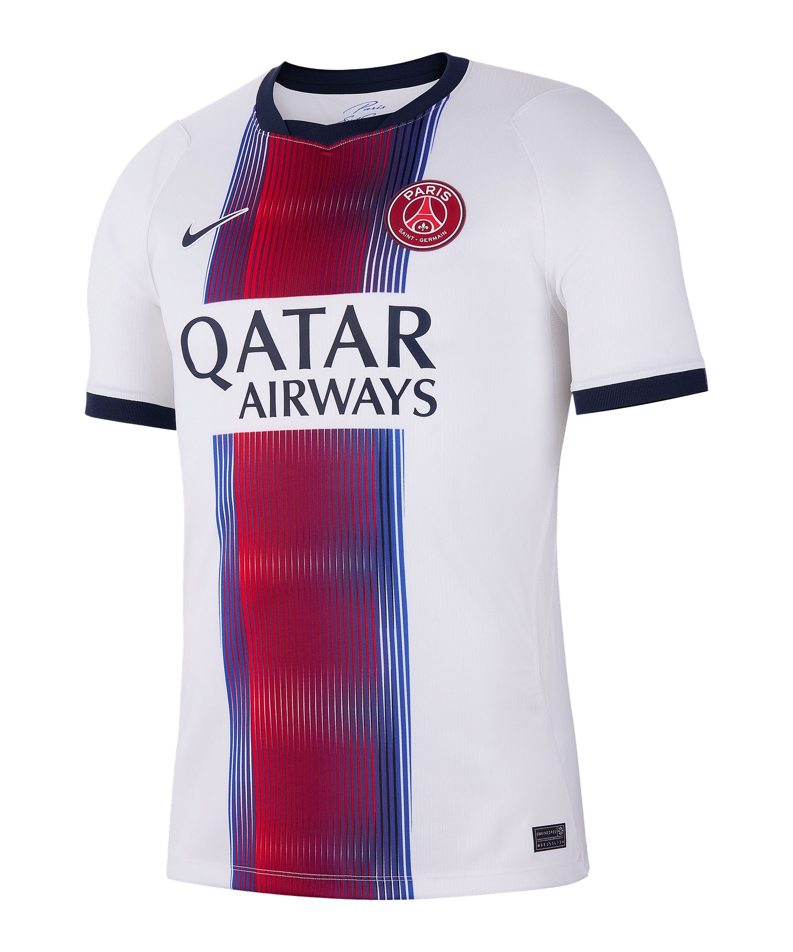 Paris Saint-Germain Auswärtstrikot 2026/2027 Weiß F101