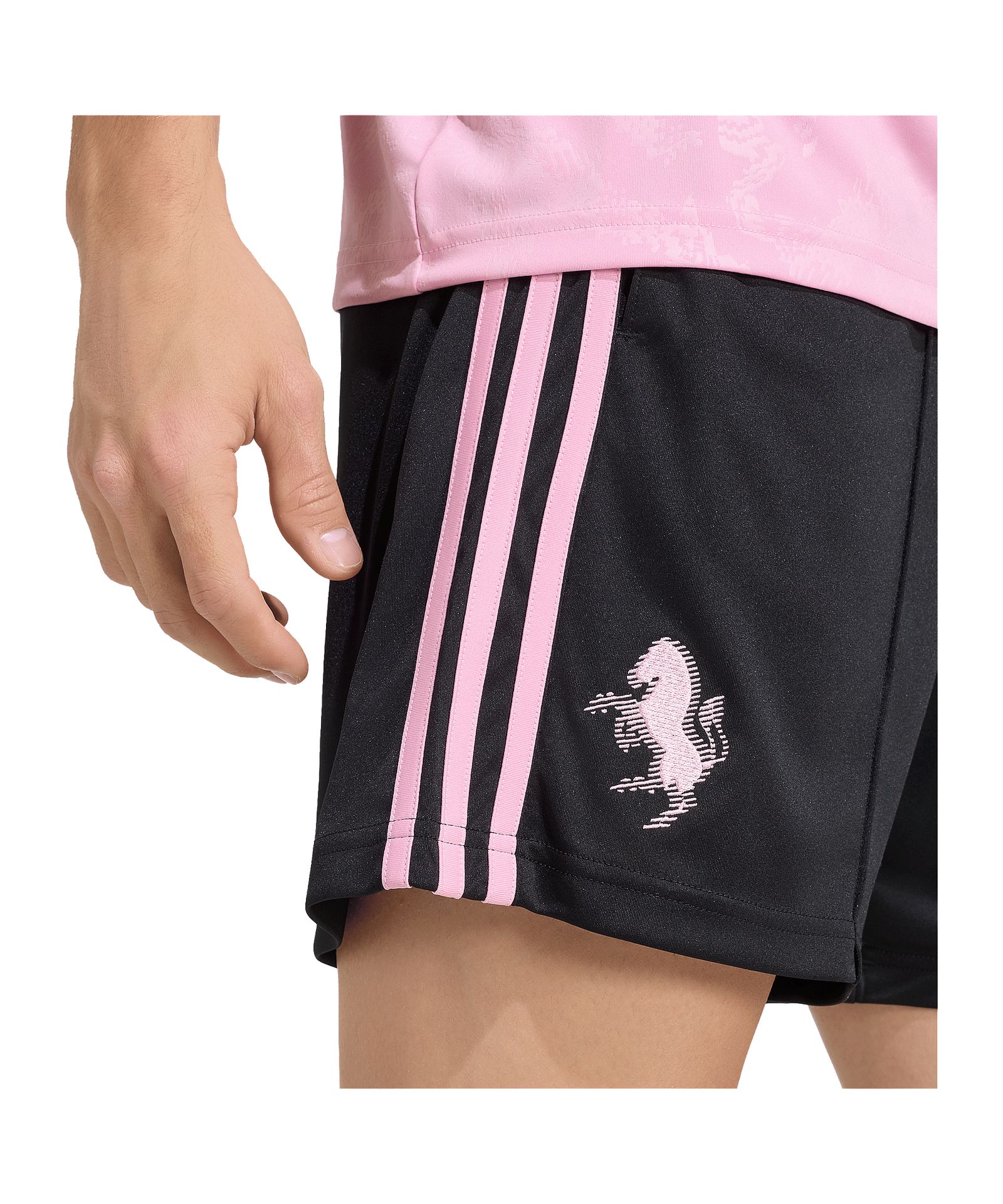 Juventus Turin Short Away 2026/2027 Schwarz