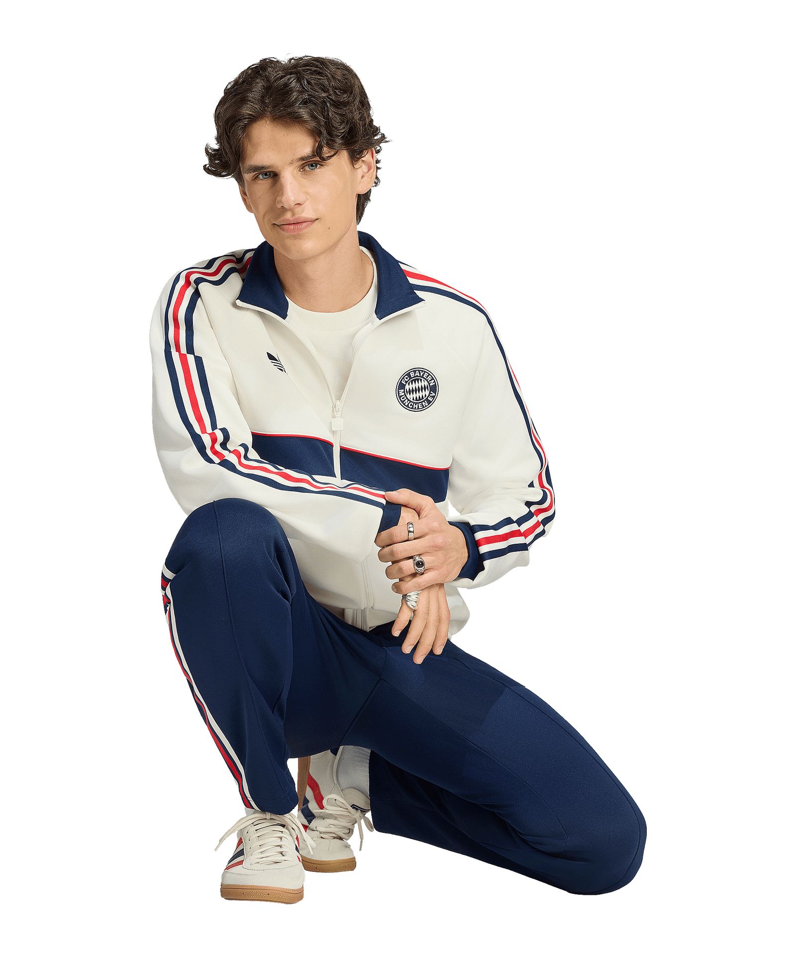 Originals FC Bayern München Jacke Weiß