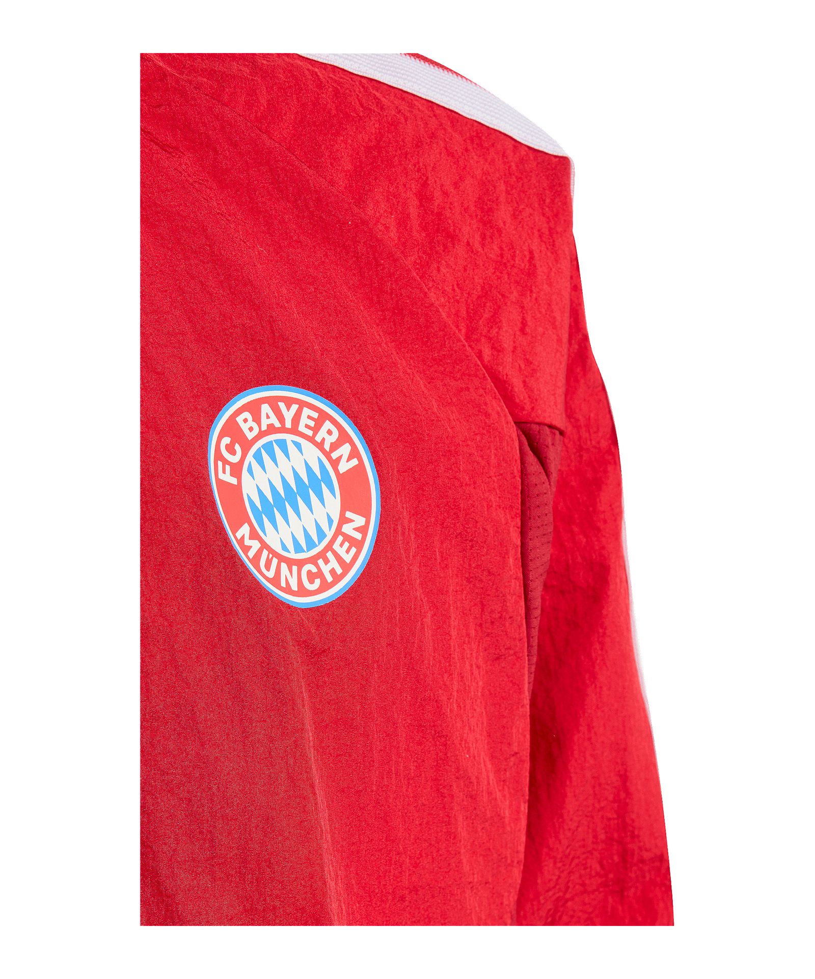 FC Bayern München Anthem Jacke Kinder Rot