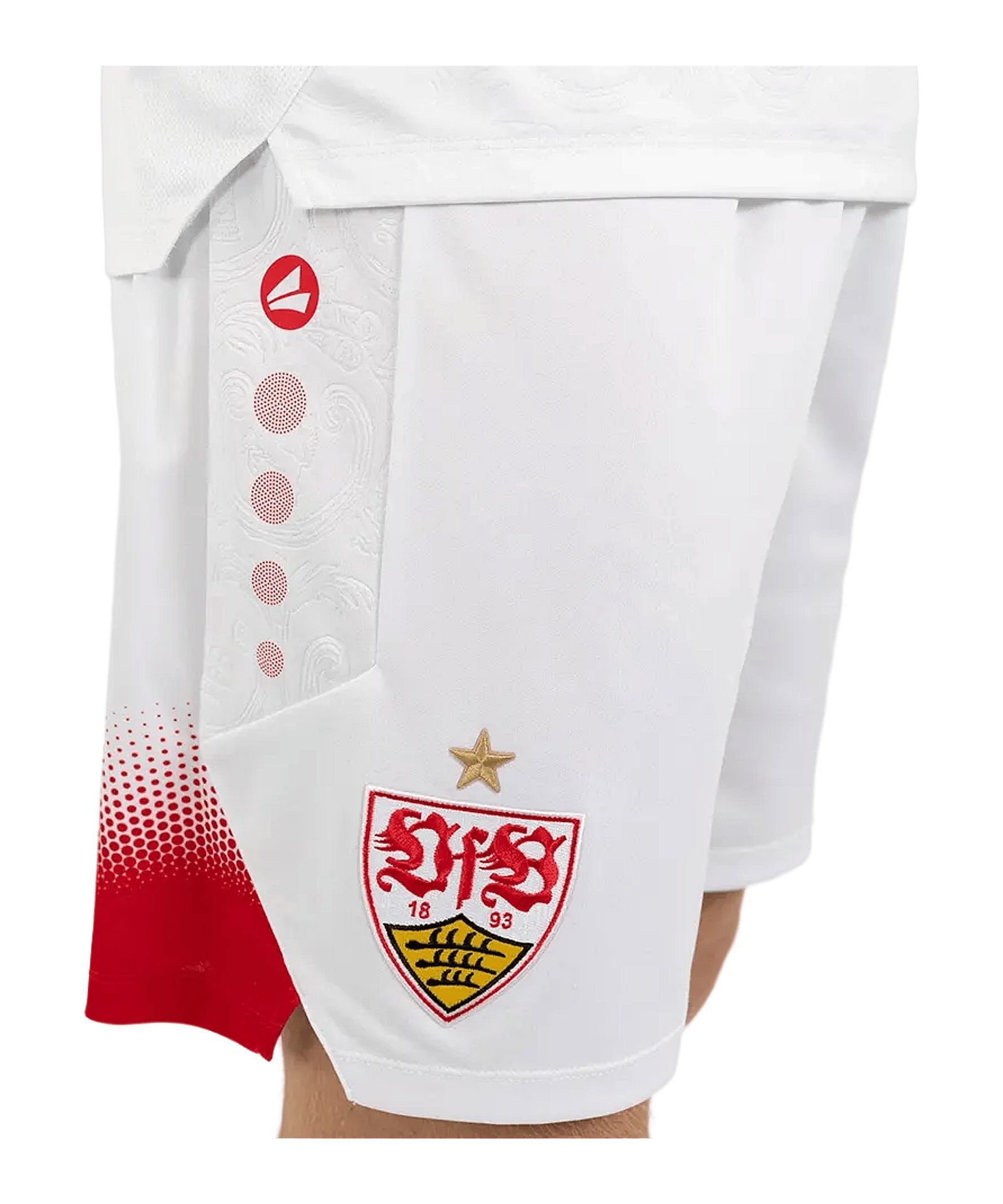 JAKO VfB Stuttgart Short Home 2026/2027 Weiß F0