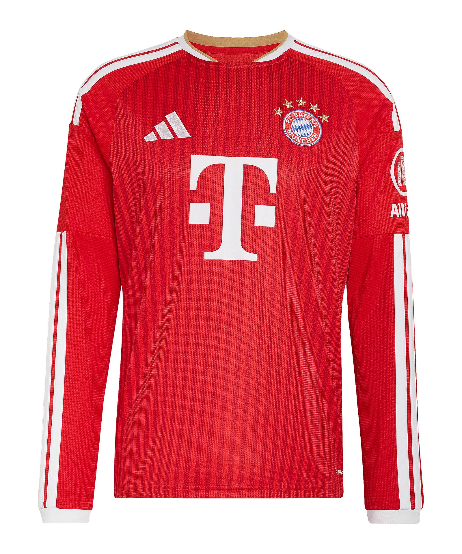 FC Bayern München Trikot Langarm Home 2026/2027 Rot