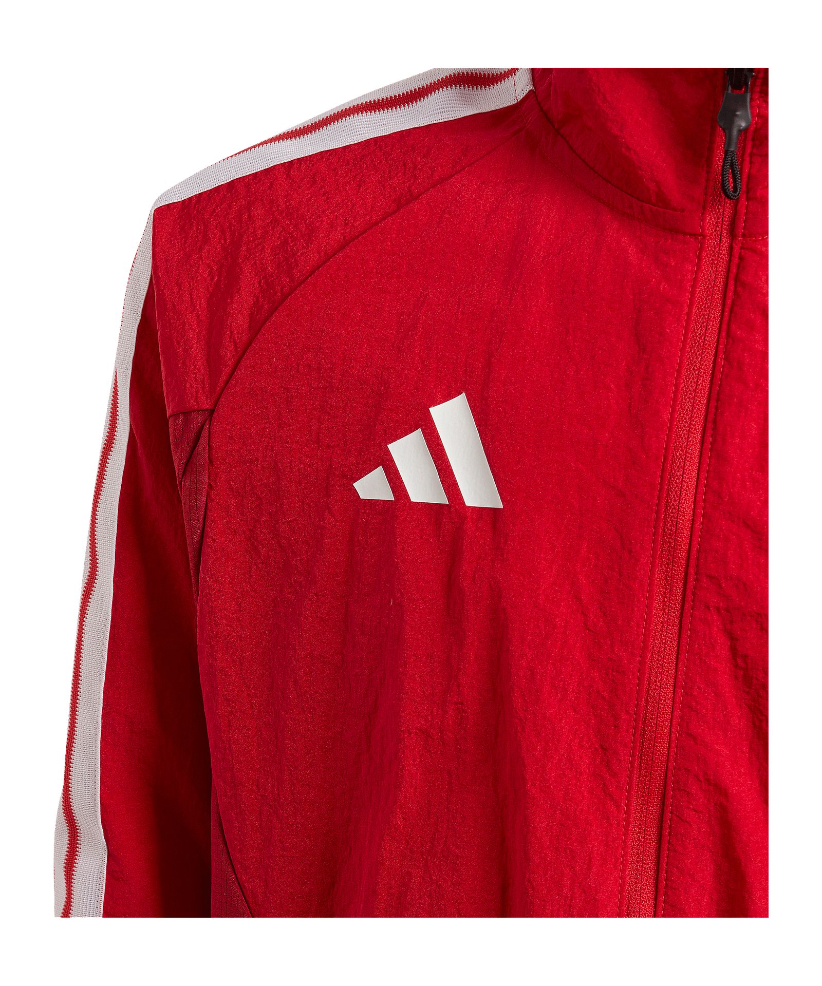 FC Bayern München Anthem Jacke Kinder Rot