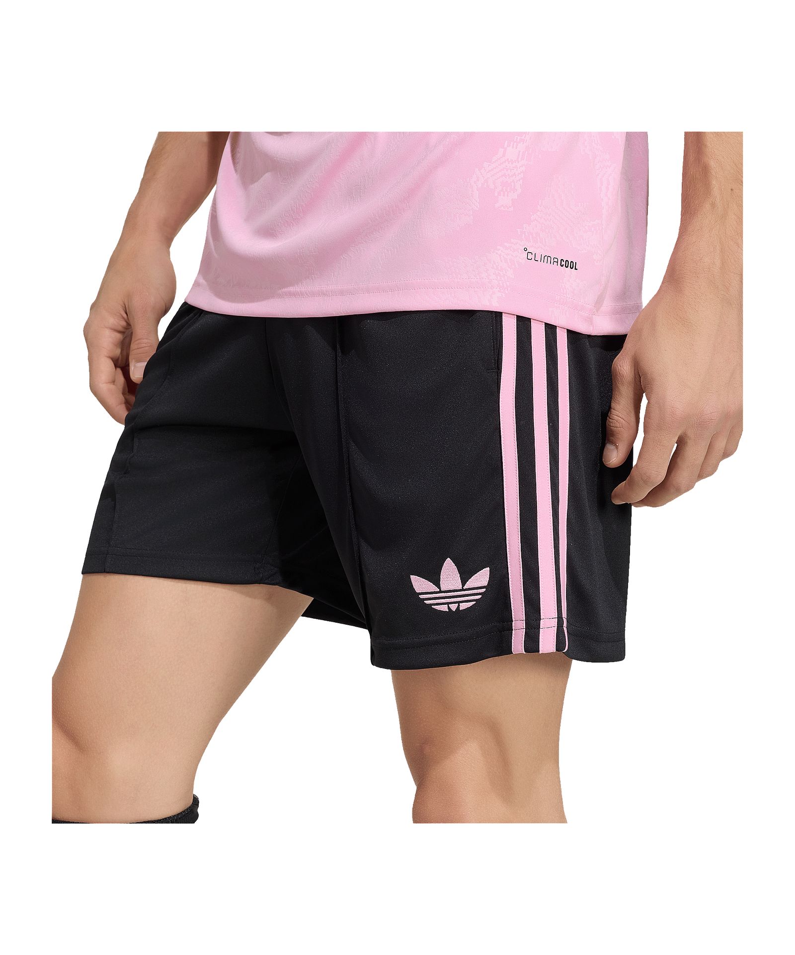 Juventus Turin Short Away 2026/2027 Schwarz