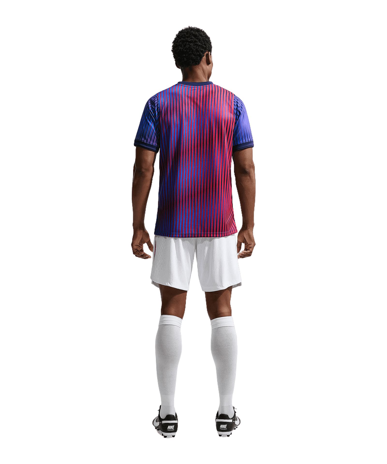 Paris Saint-Germain Prematch T-Shirt 2026/2027 Blau F420