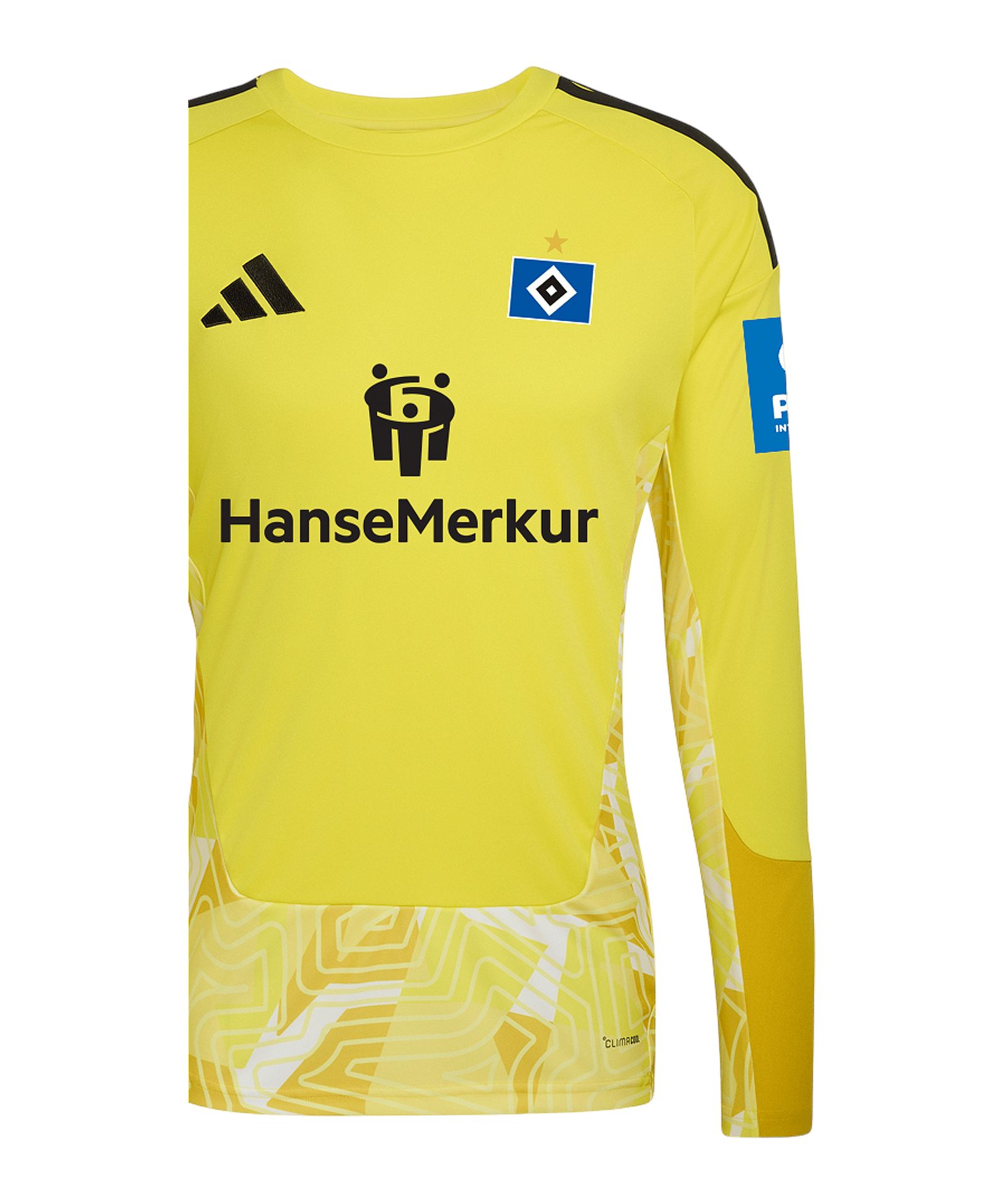 Hamburger SV Torwarttrikot 2026/2027 Gelb