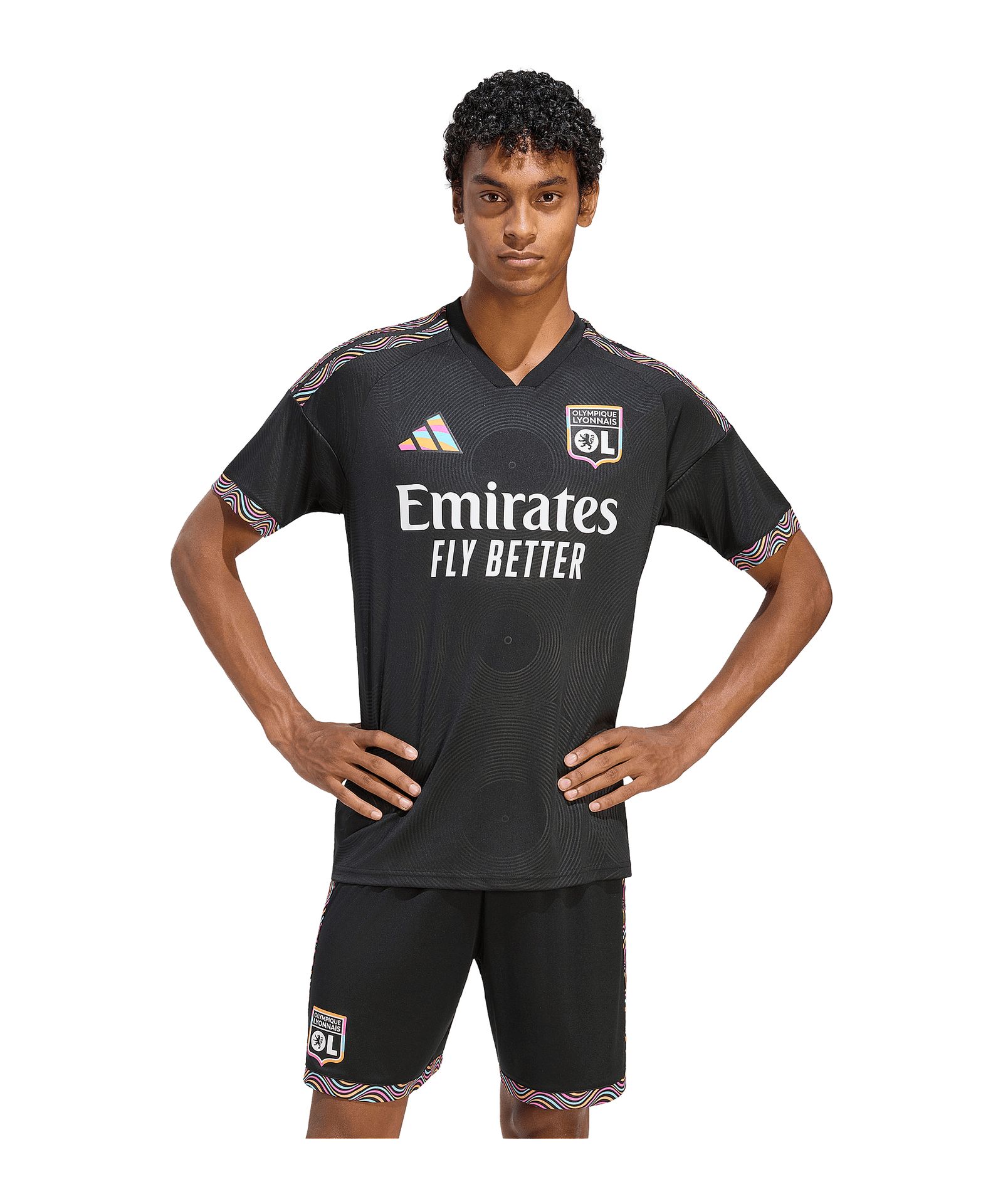 Olympique Lyon Trikot 3rd 2026/2027 Schwarz