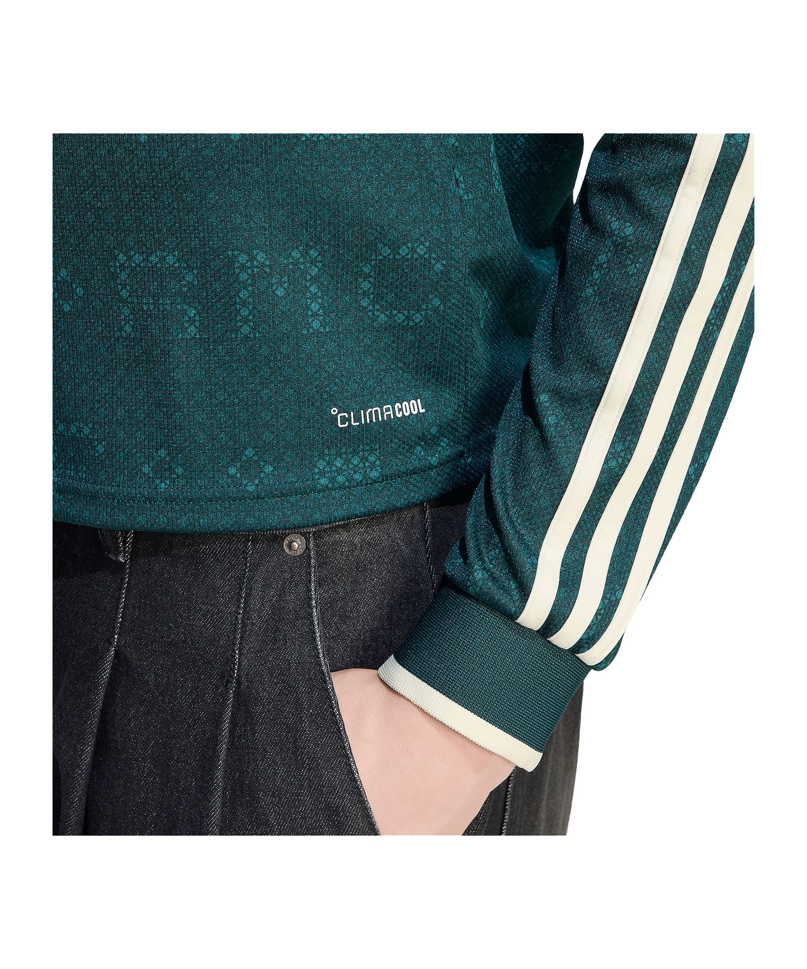 Real Madrid Trikot Langarm Away 2026/2027 Grün