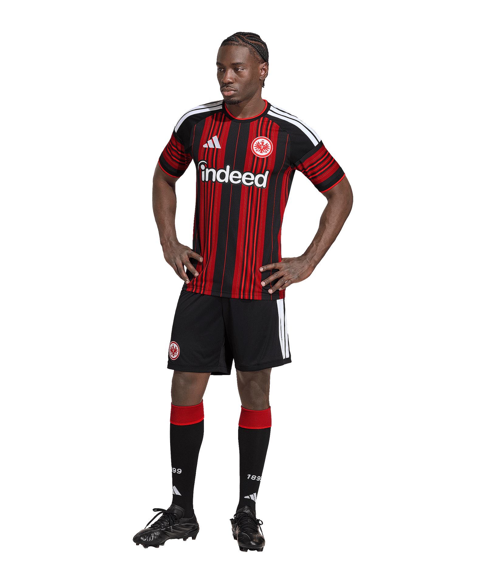 Eintracht Frankfurt Heimtrikot 2026/2027 Rot