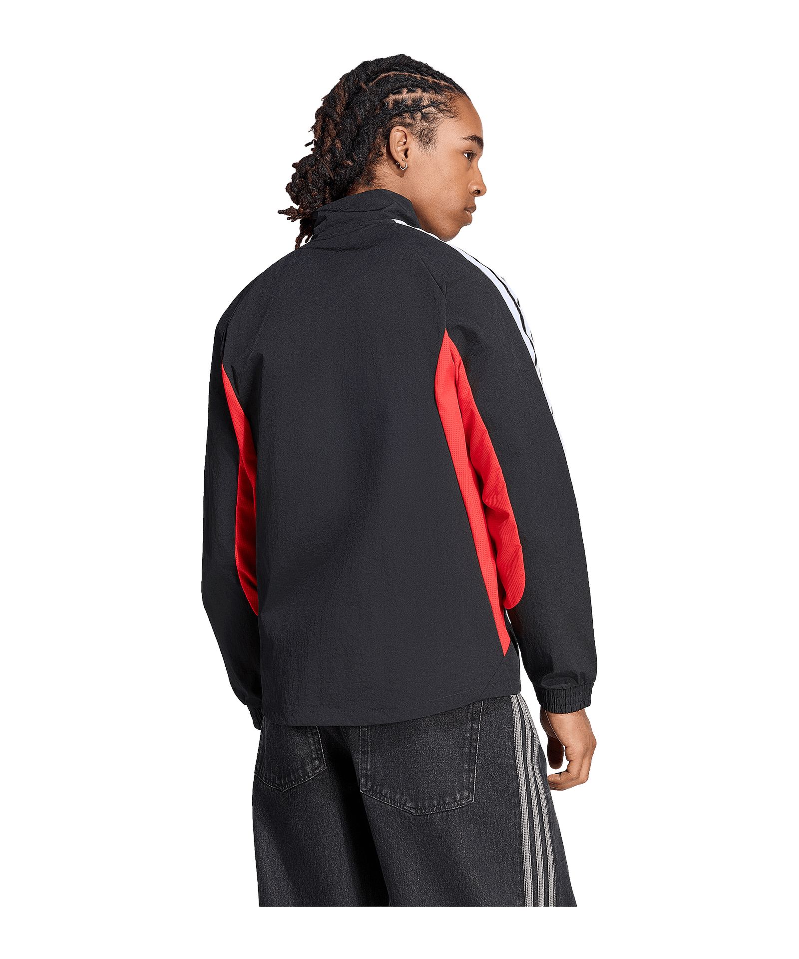 Eintracht Frankfurt Anthem Jacke Schwarz