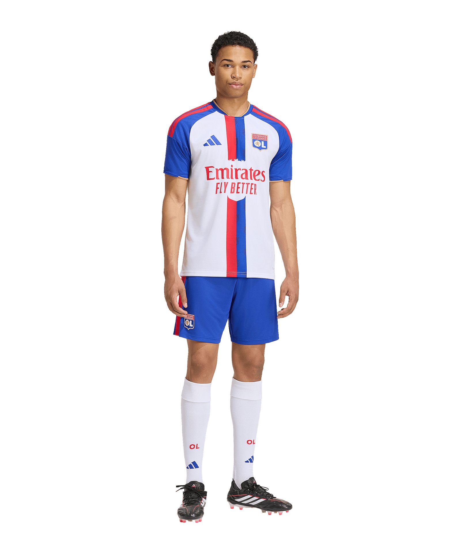 Olympique Lyon Heimtrikot 2026/2027 Weiß