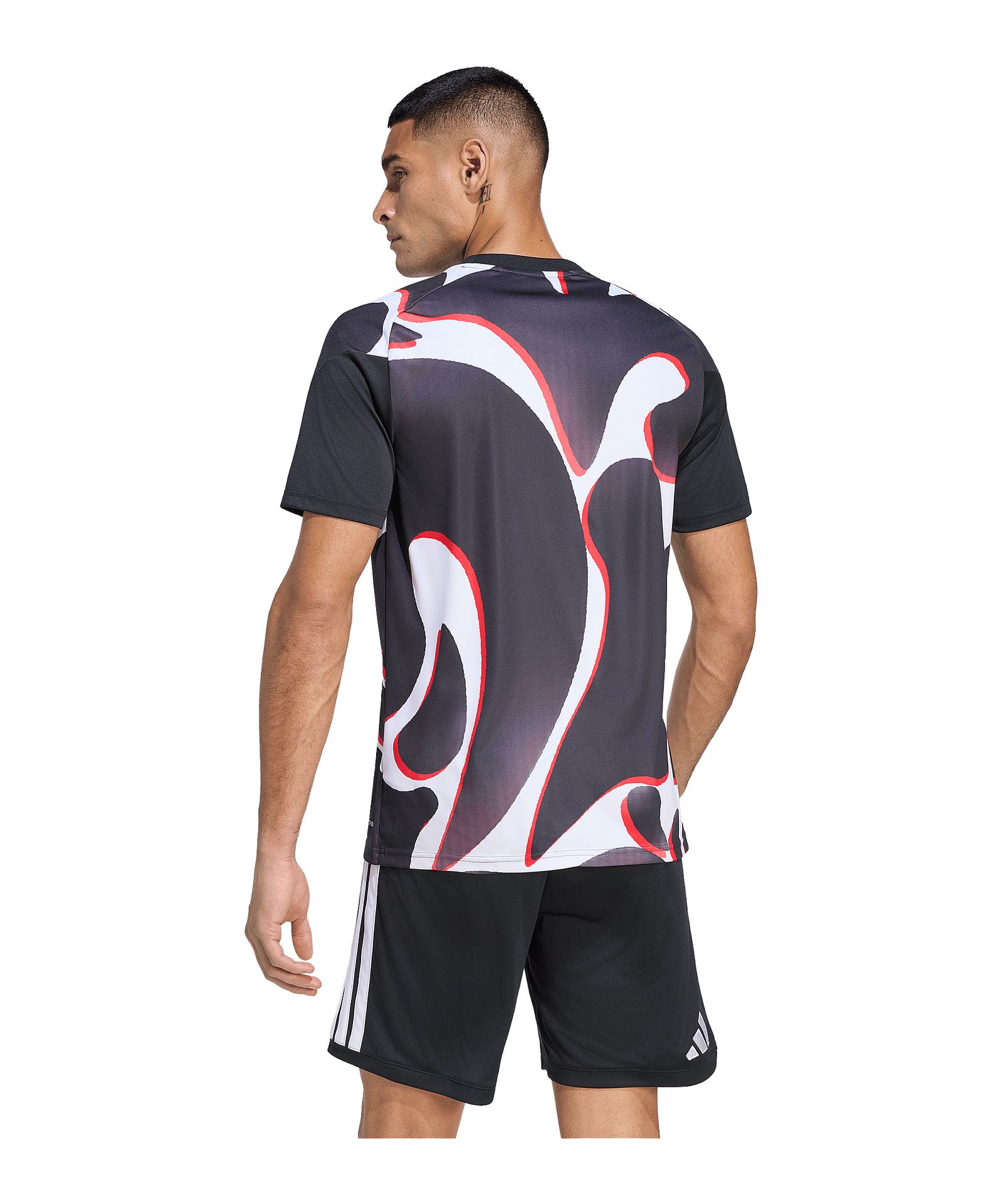 Eintracht Frankfurt Pre Match Trikot 2026/2027 Schwarz