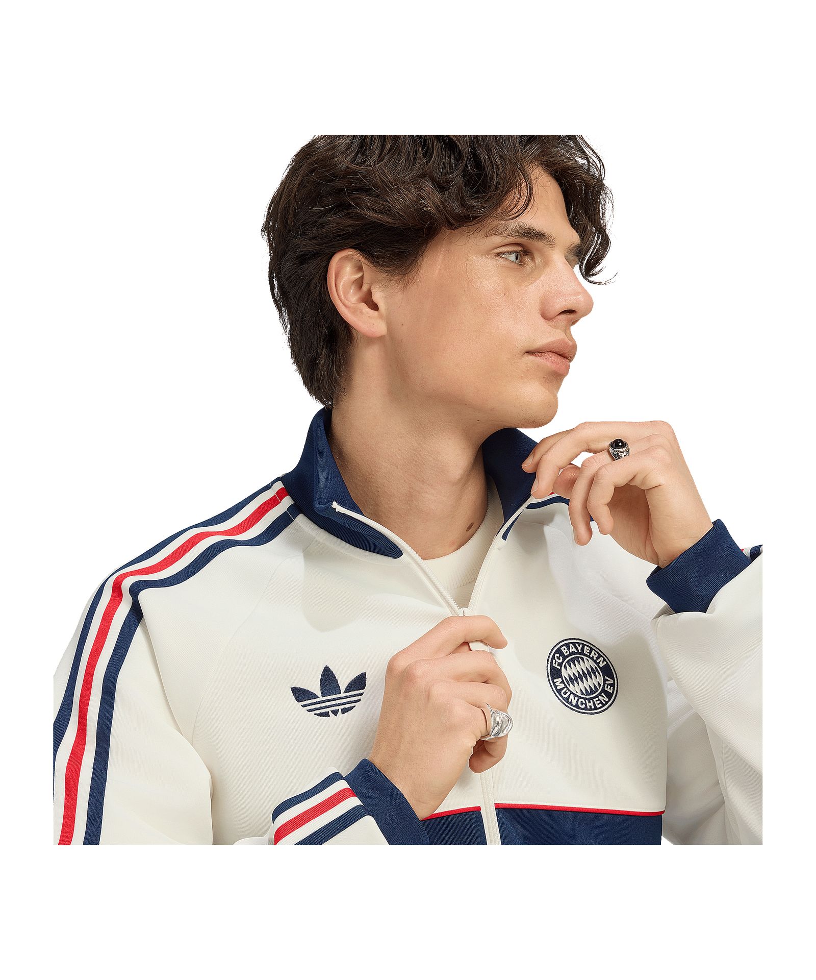 Originals FC Bayern München Jacke Weiß