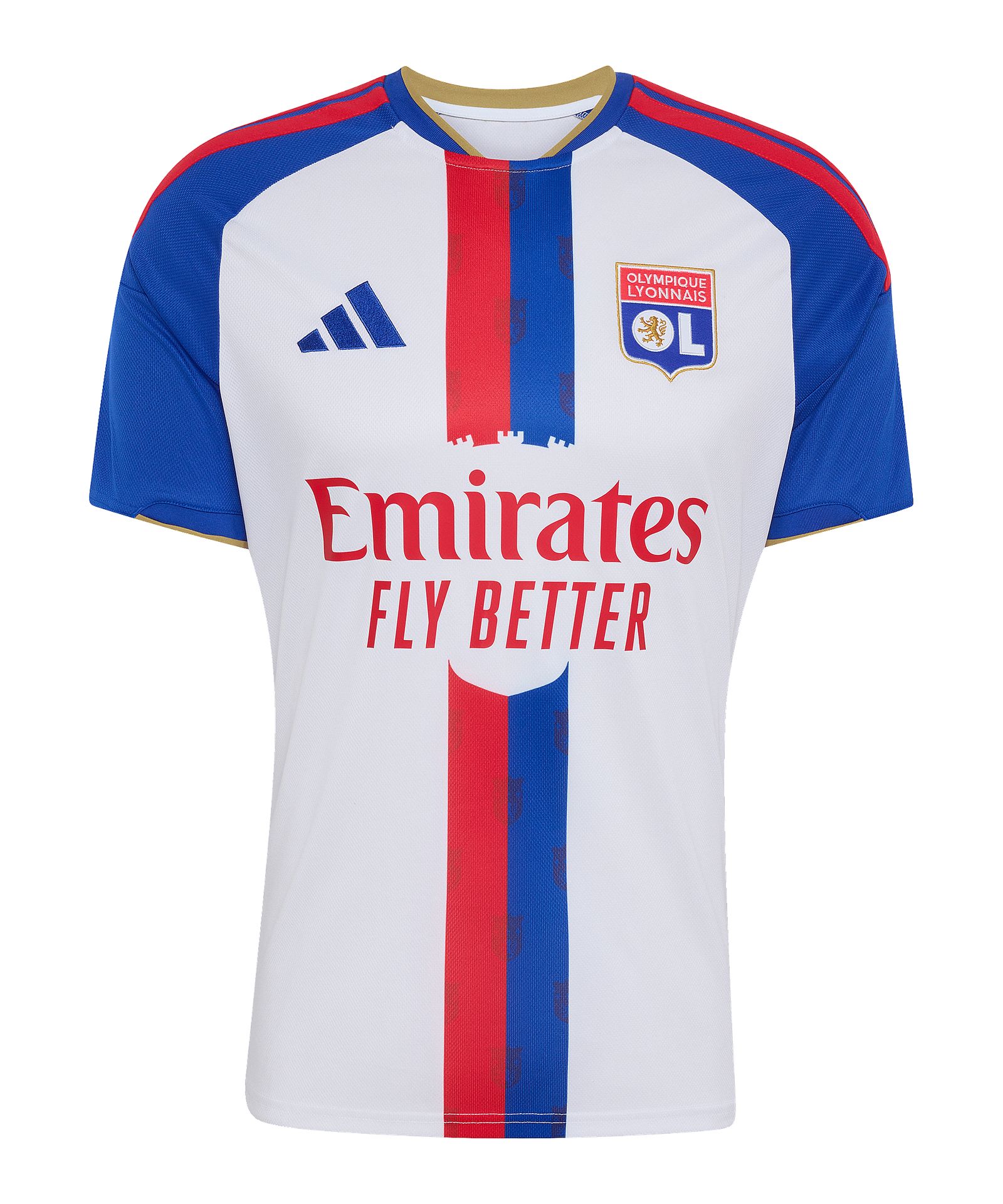 Olympique Lyon Heimtrikot 2026/2027 Weiß