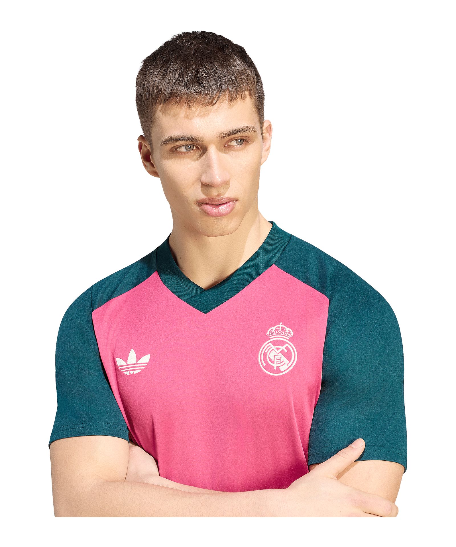 Real Madrid Pre-Match Trikot 2026/2027 Rosa