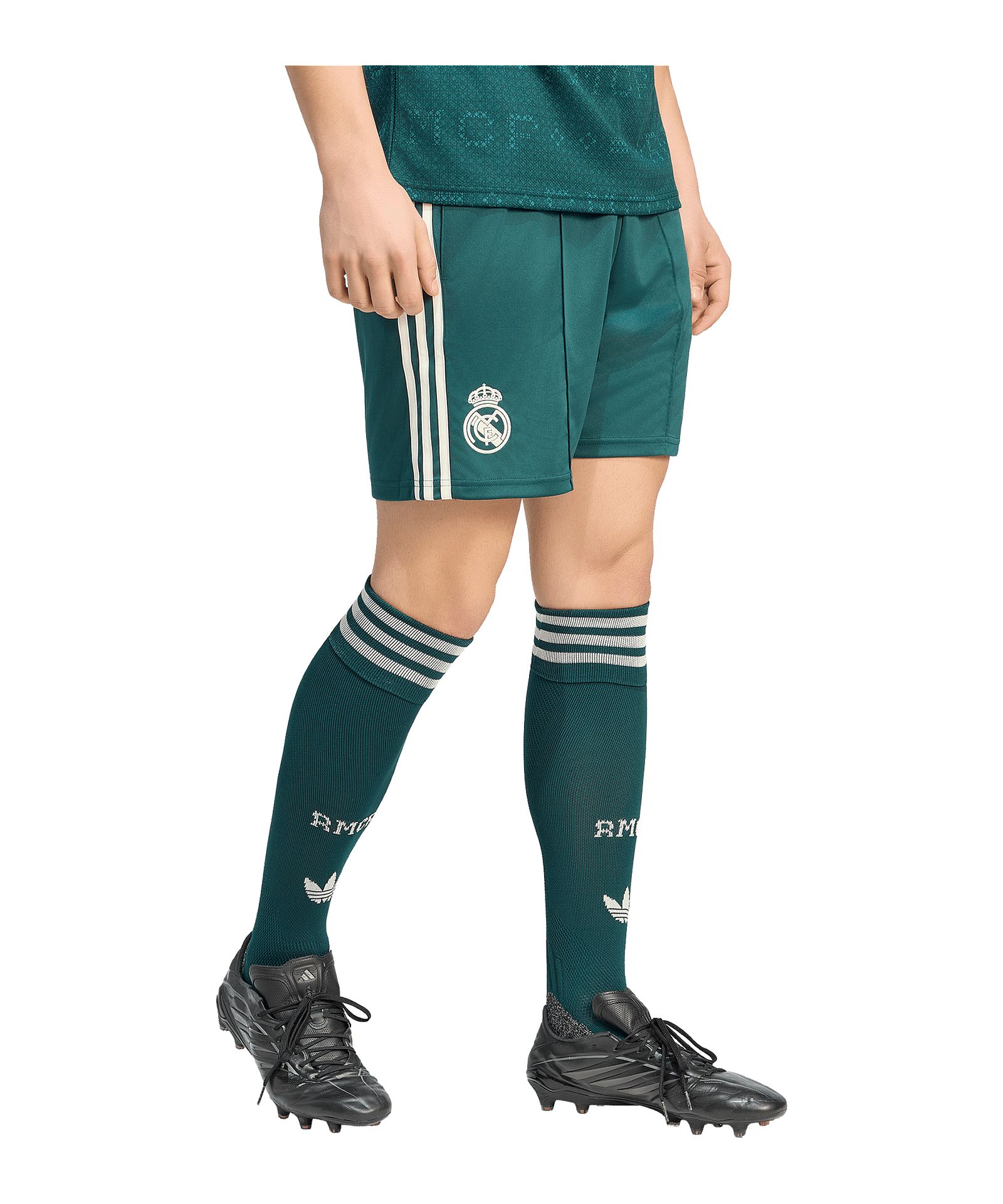 Real Madrid Short Away 2026/2027 Grün