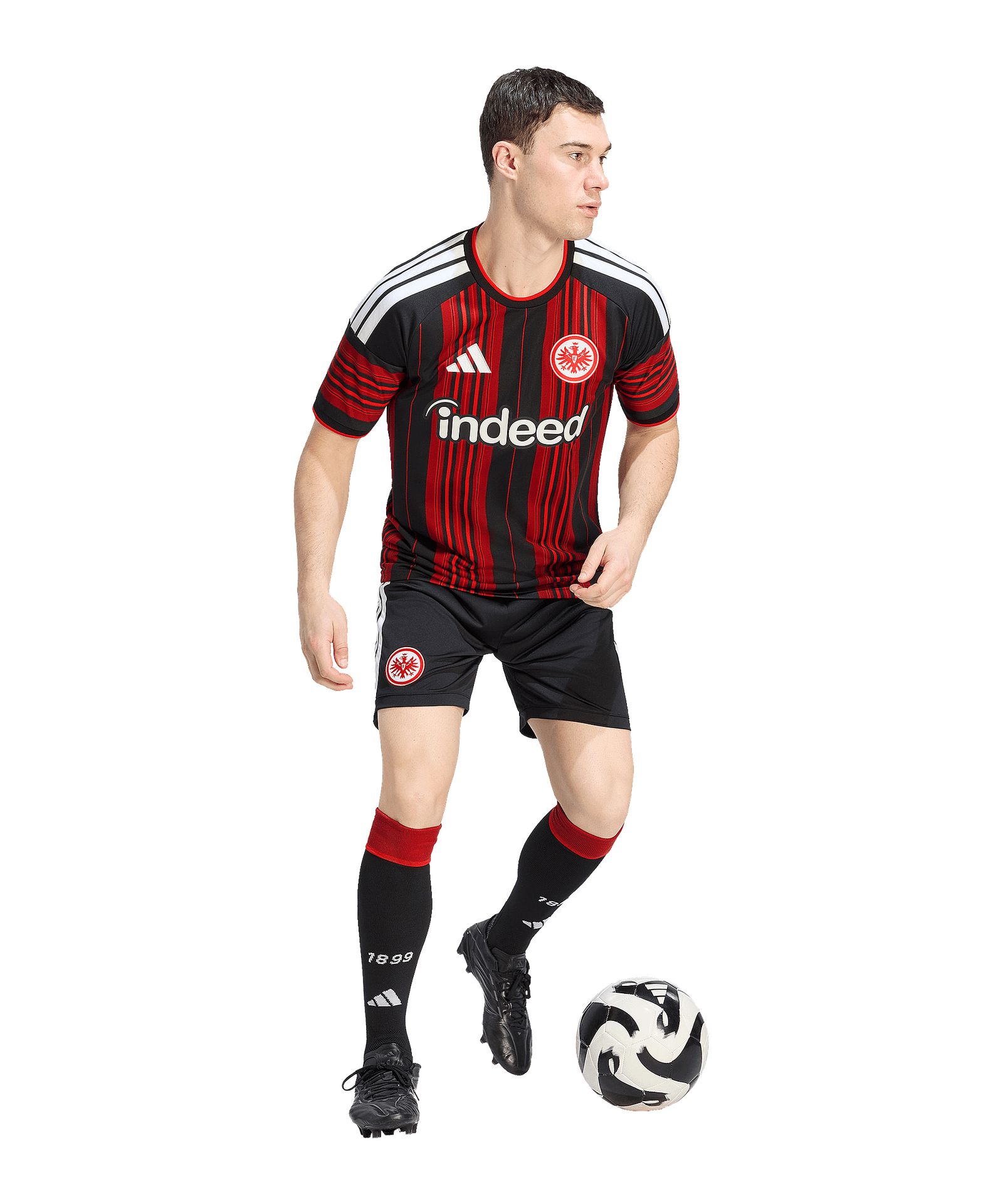 Eintracht Frankfurt Short Home 2026/2027 Schwarz