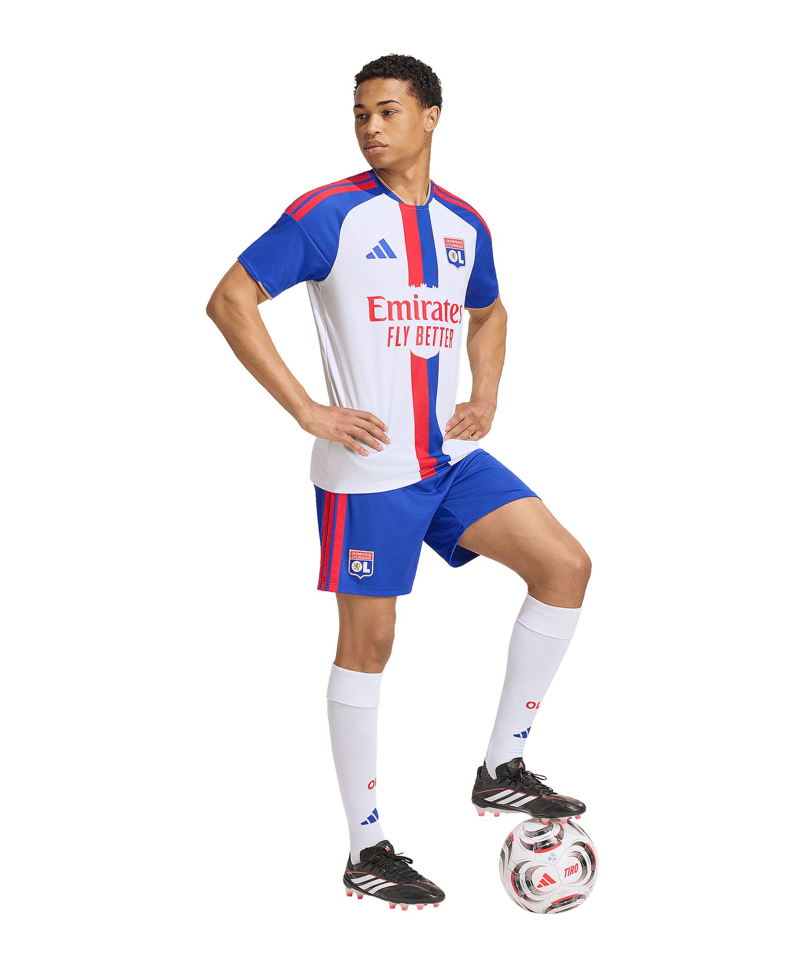 Olympique Lyon Heimtrikot 2026/2027 Weiß