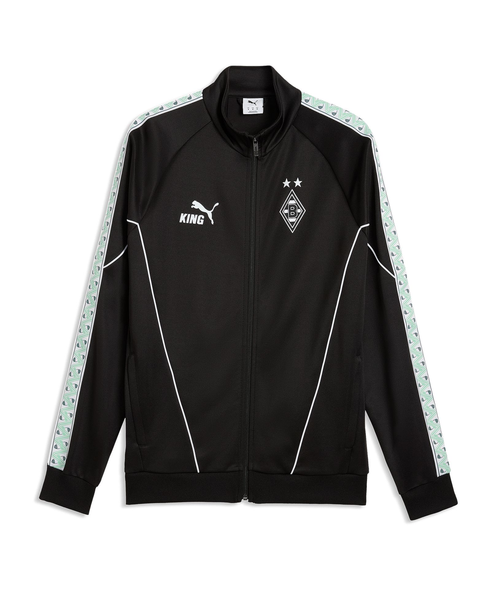 Borussia Mönchengladbach KING Anthem Jacke Schwarz F08