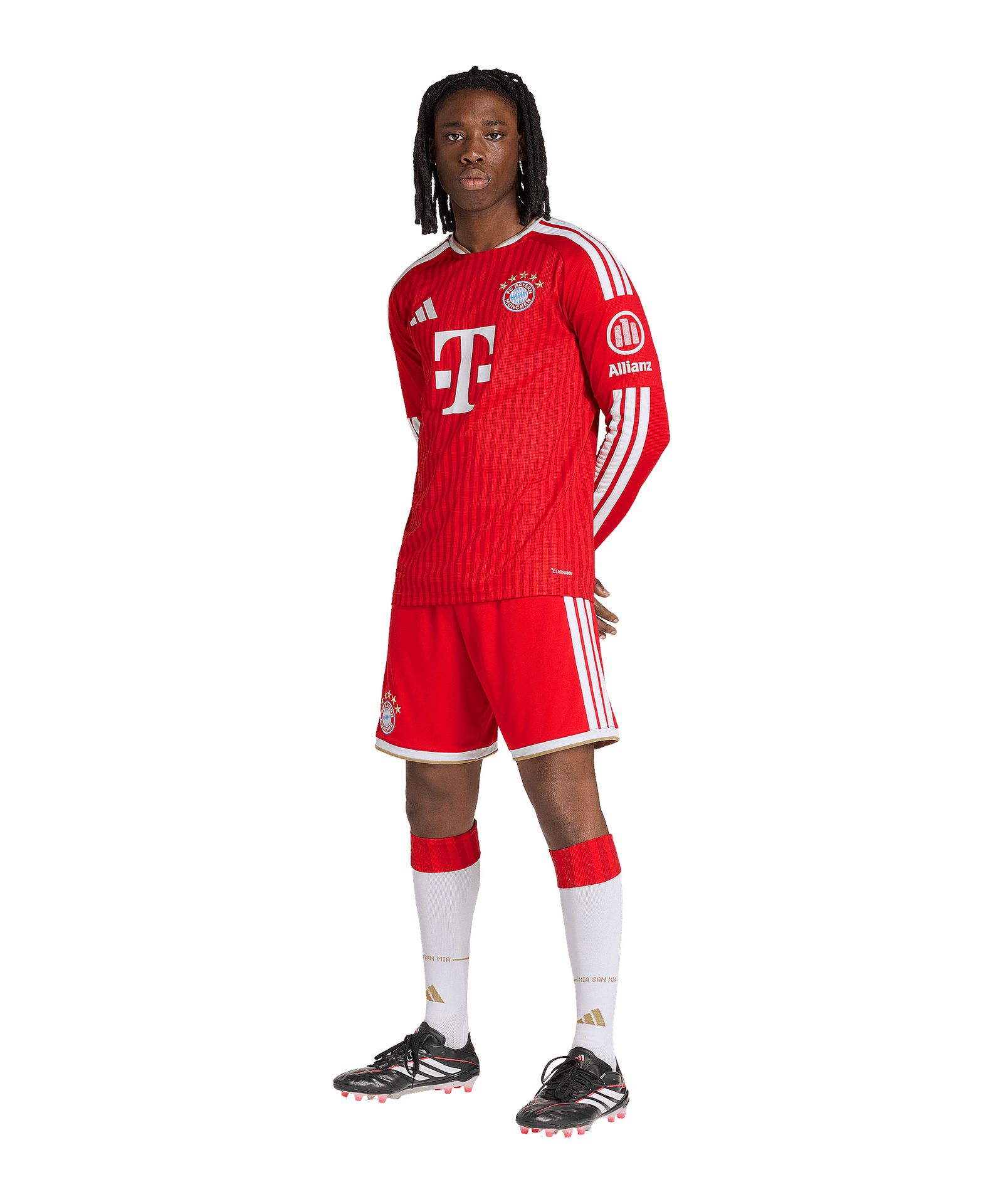 FC Bayern München Trikot Langarm Home 2026/2027 Rot