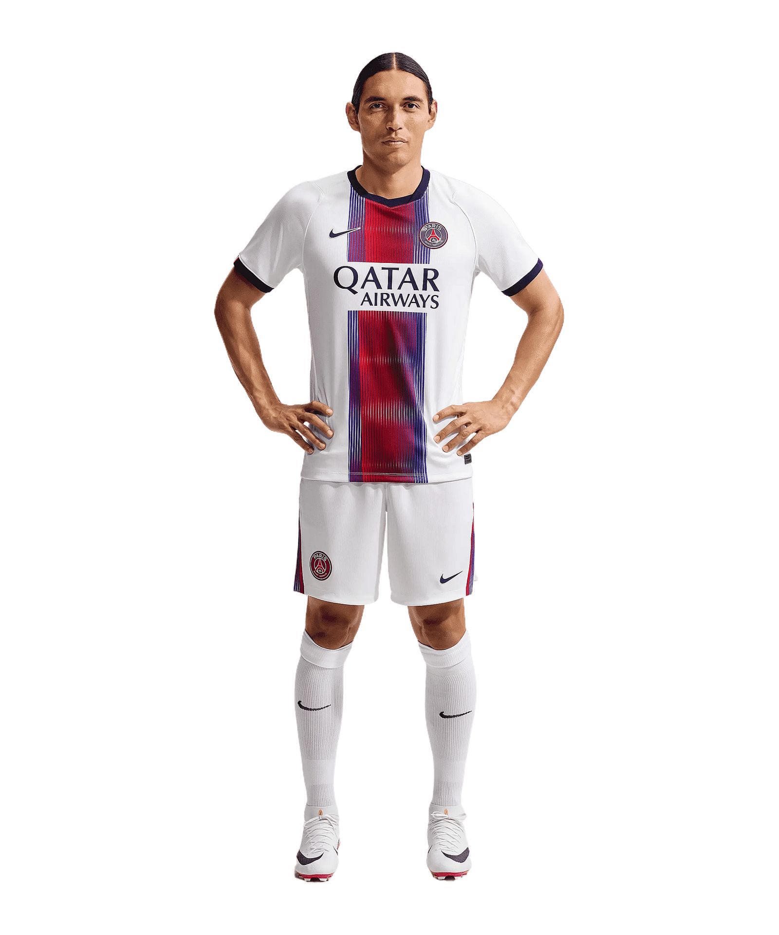 Paris Saint-Germain Short Away 2026/2027 Weiß F100