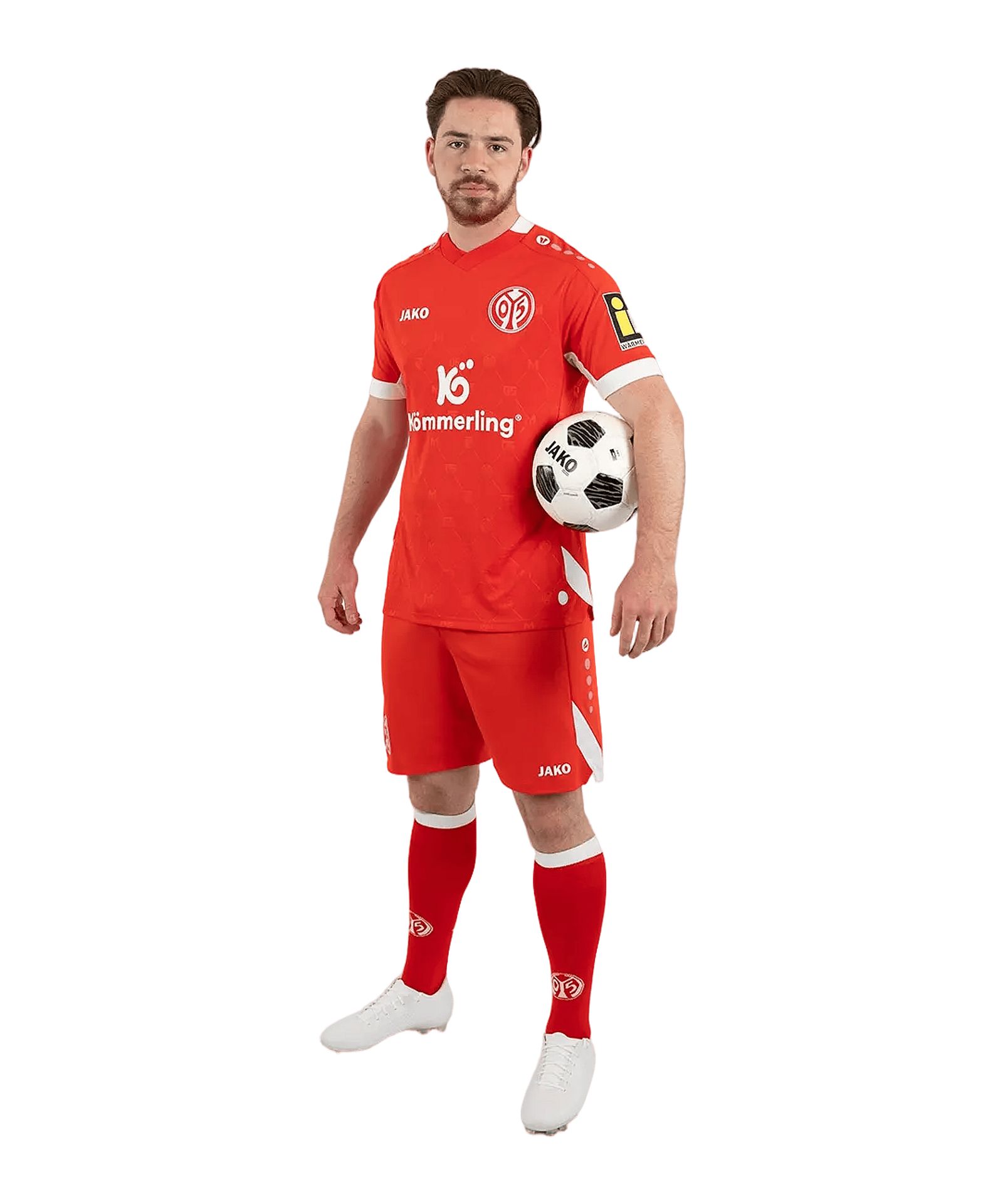 JAKO 1. FSV Mainz 05 Heimtrikot 2026/2027 Rot F601