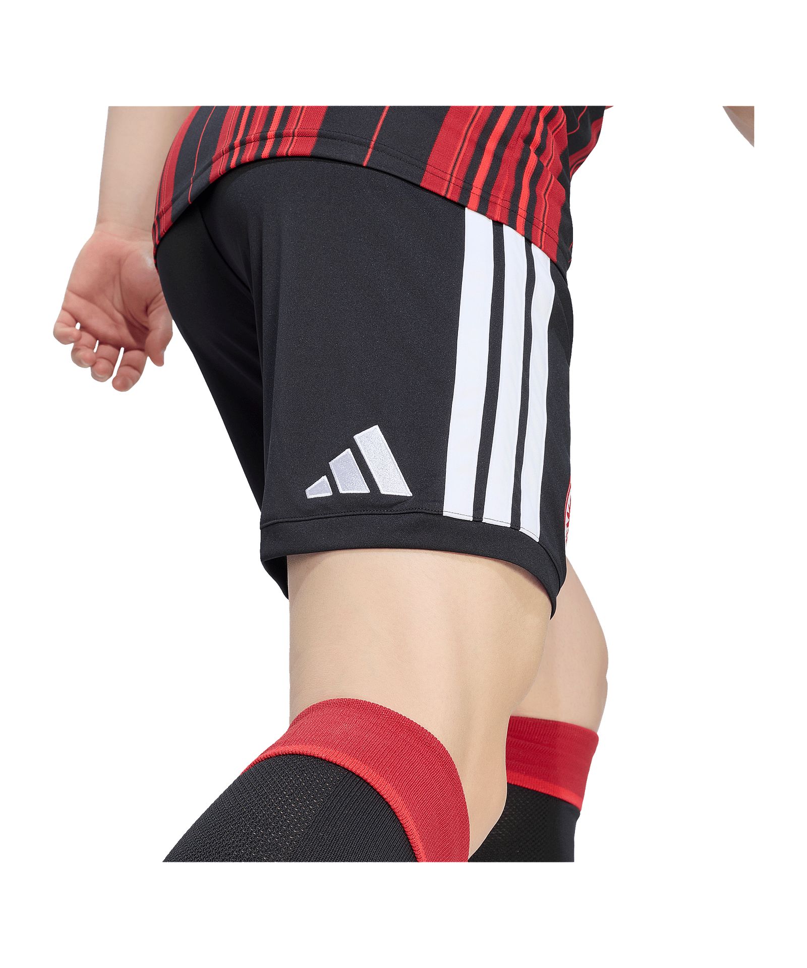 Eintracht Frankfurt Short Home 2026/2027 Schwarz