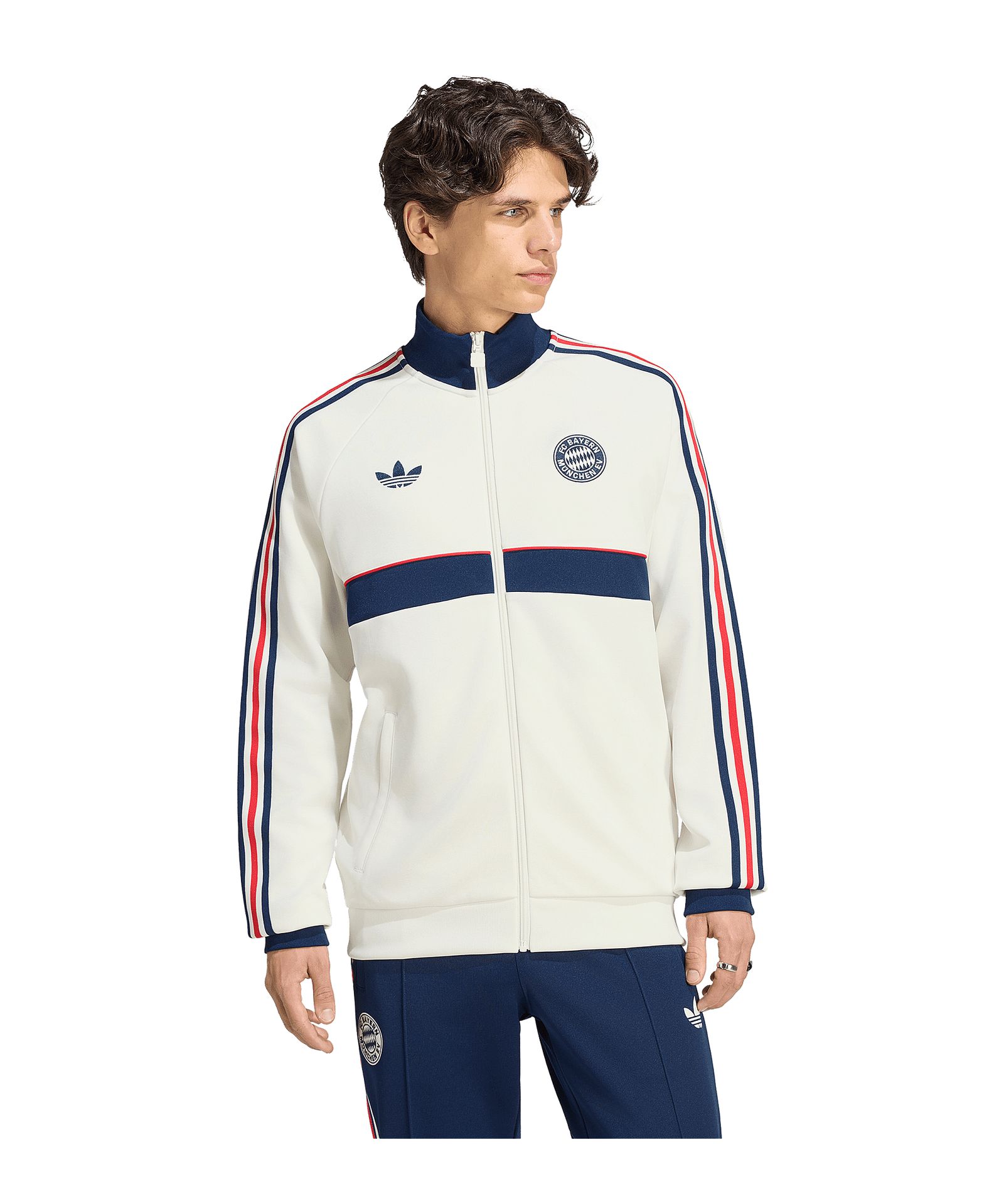 Originals FC Bayern München Jacke Weiß
