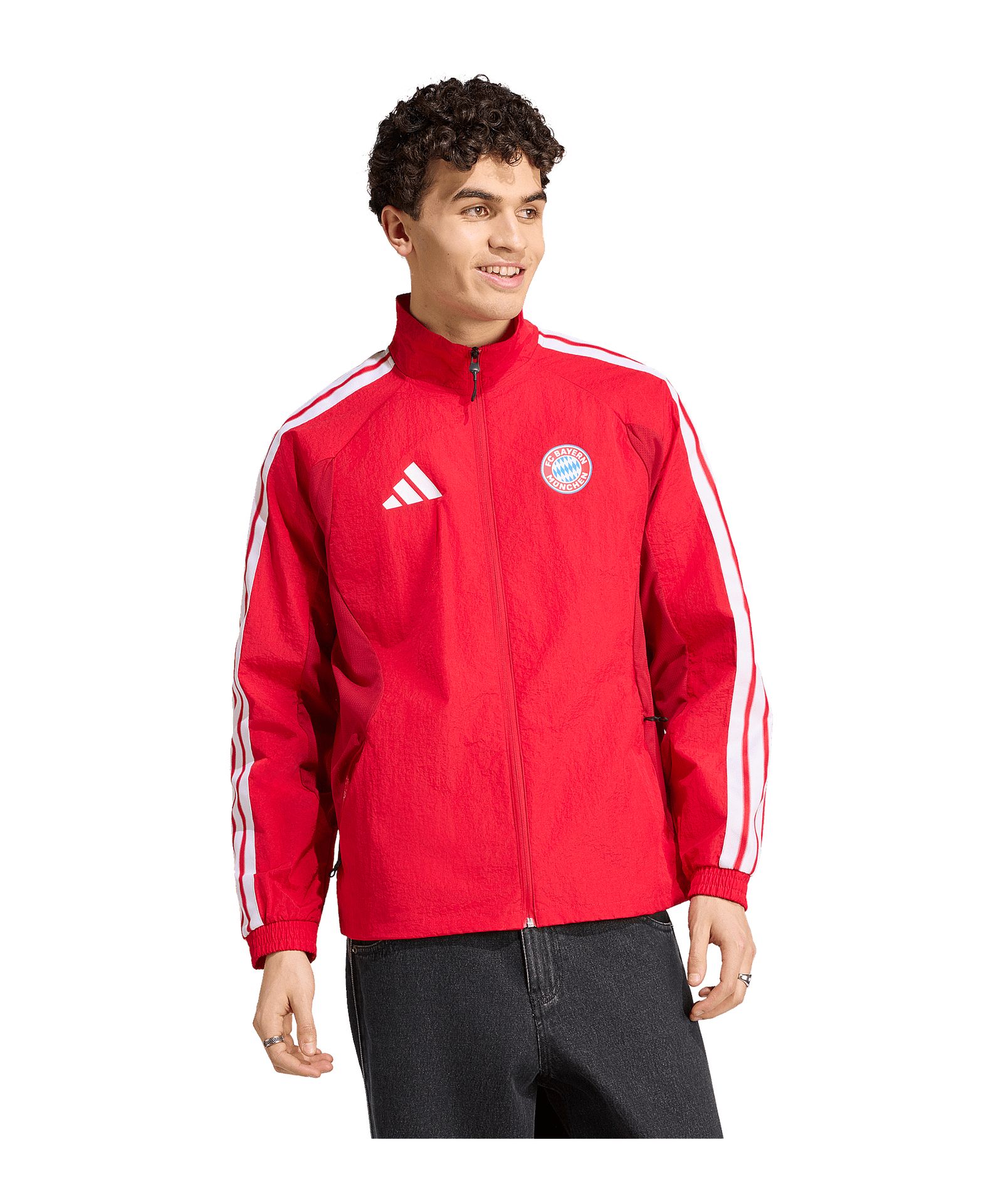 FC Bayern München Anthem Jacke Rot