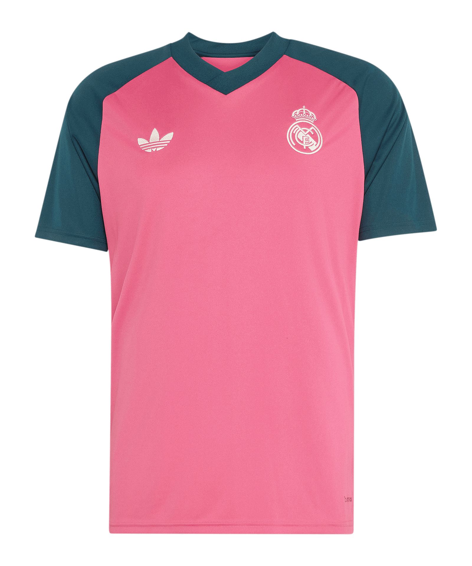 Real Madrid Pre-Match Trikot 2026/2027 Rosa