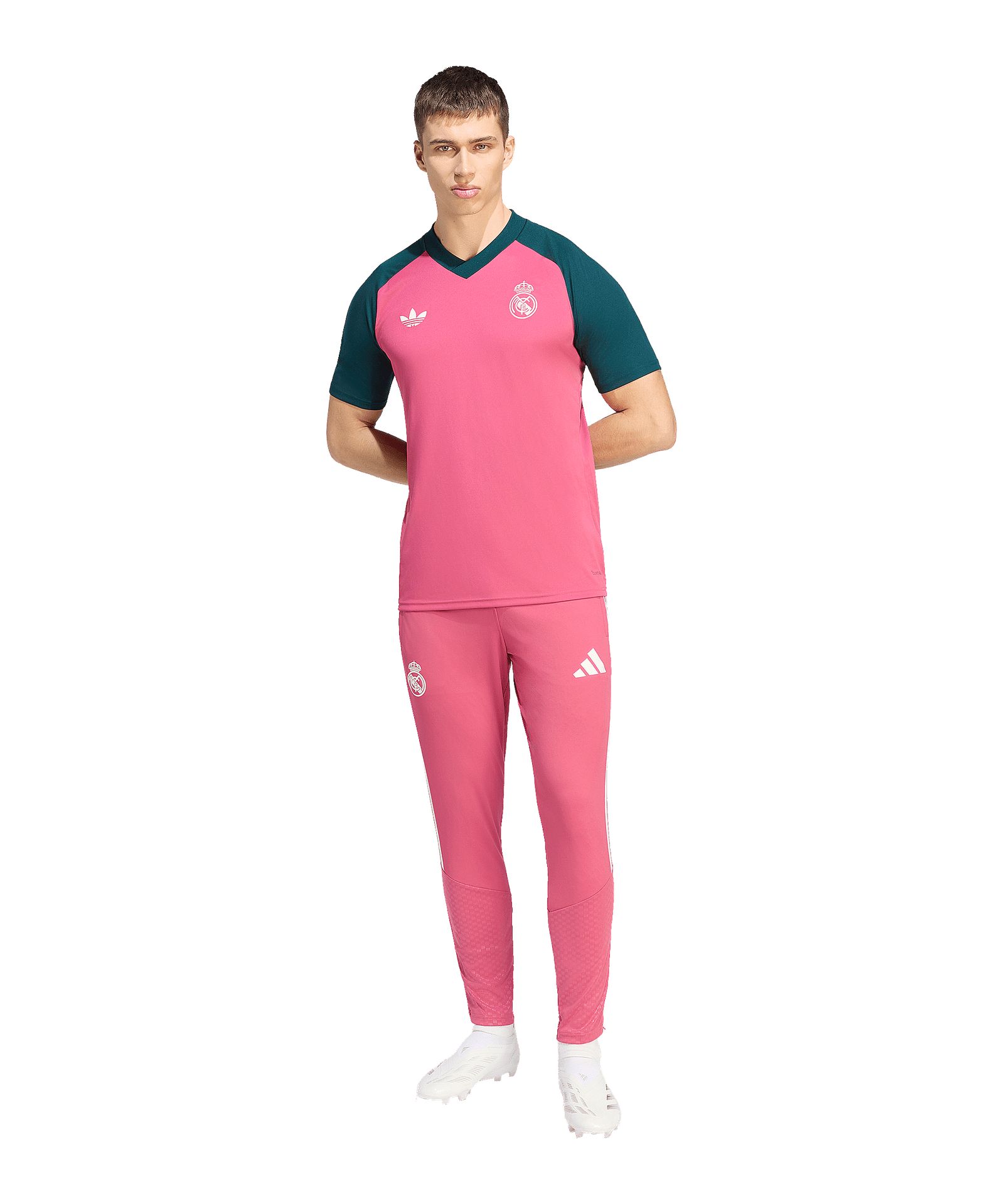 Real Madrid Pre-Match Trikot 2026/2027 Rosa