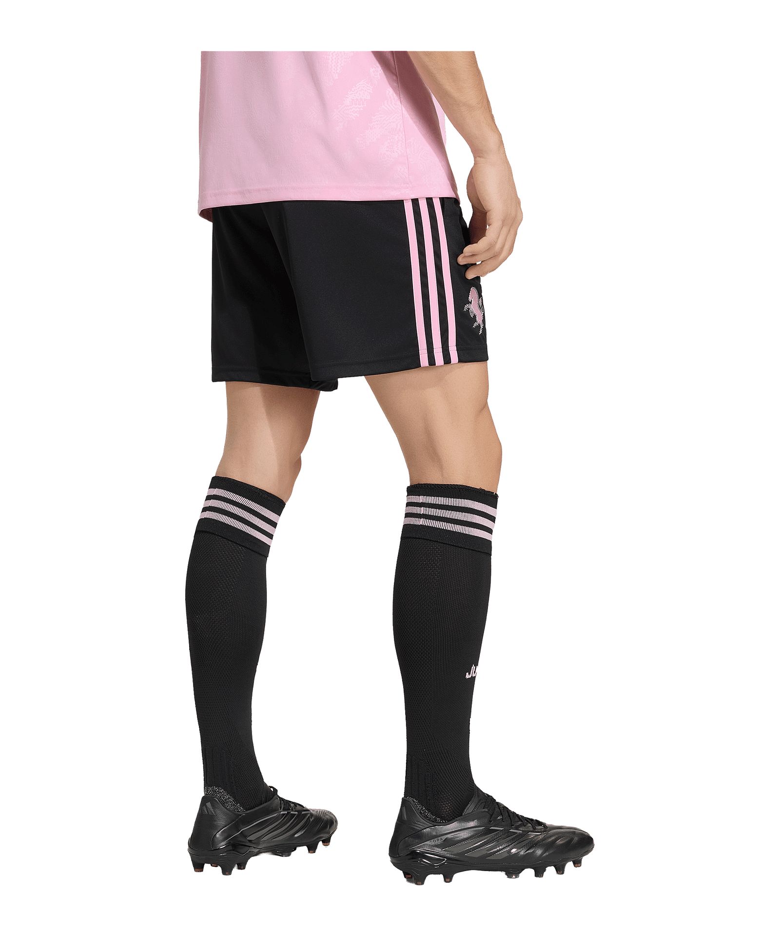 Juventus Turin Short Away 2026/2027 Schwarz