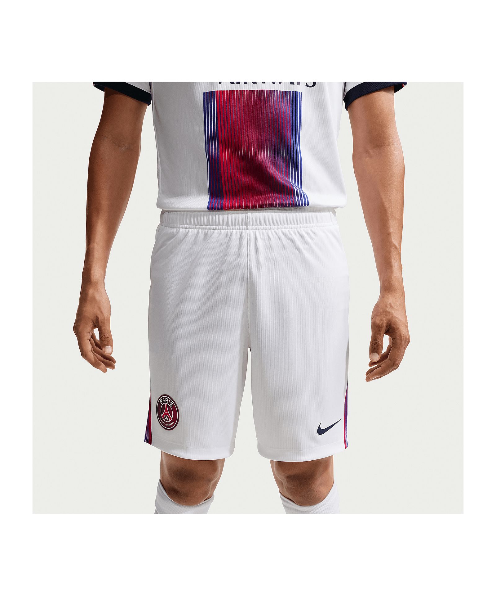 Paris Saint-Germain Short Away 2026/2027 Weiß F100