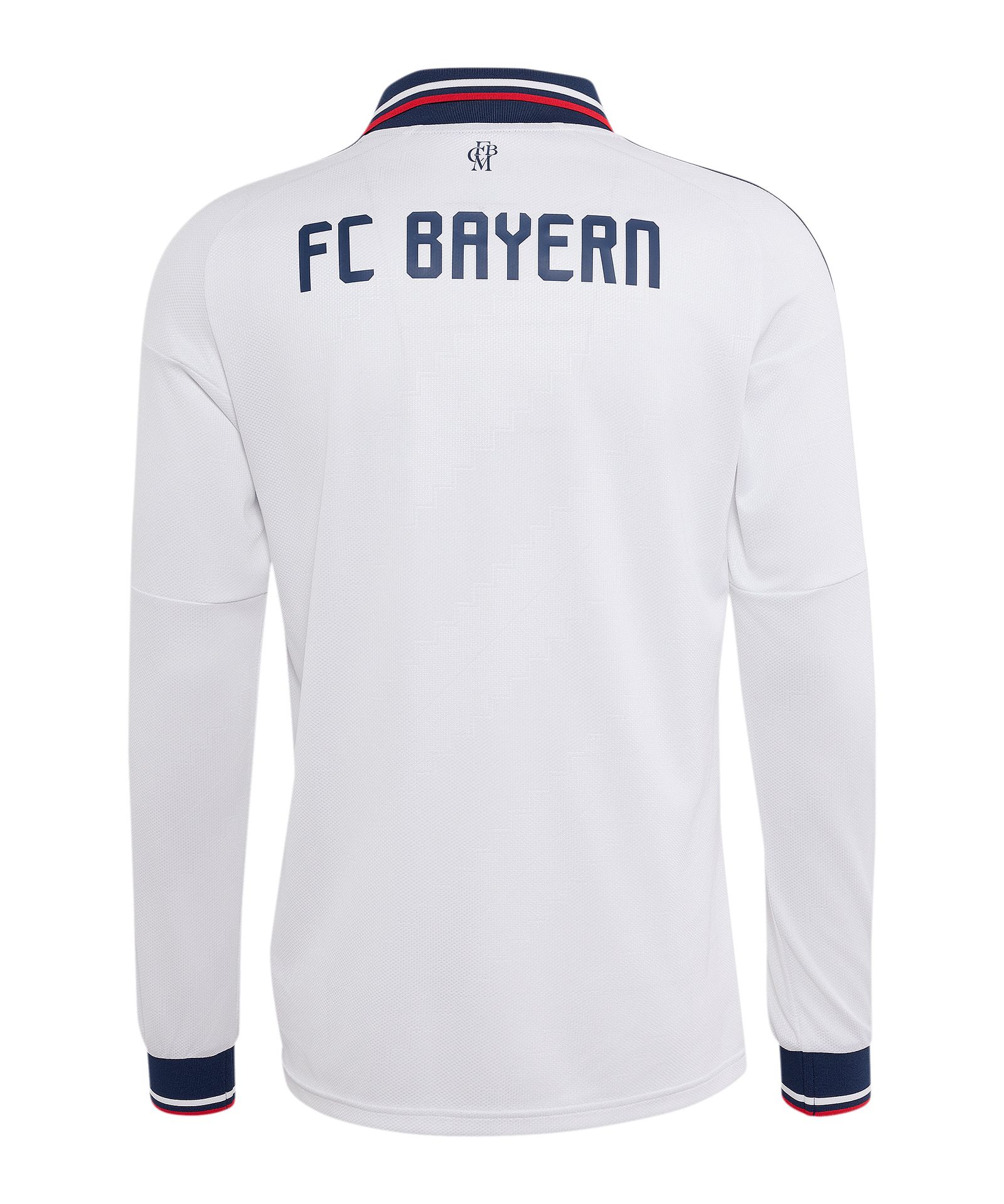 FC Bayern München Trikot Langarm Away 2026/2027 Weiß