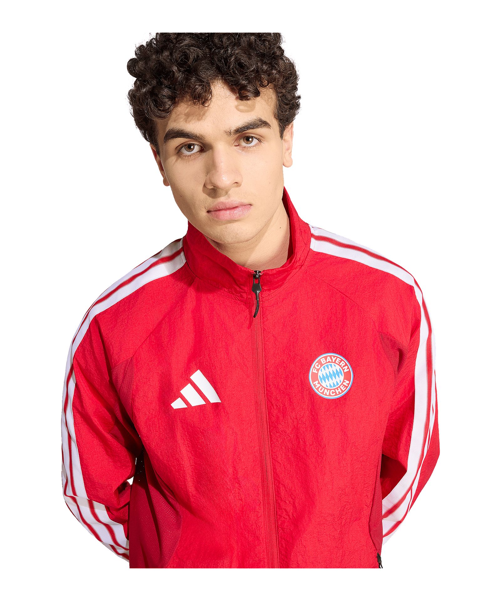 FC Bayern München Anthem Jacke Rot