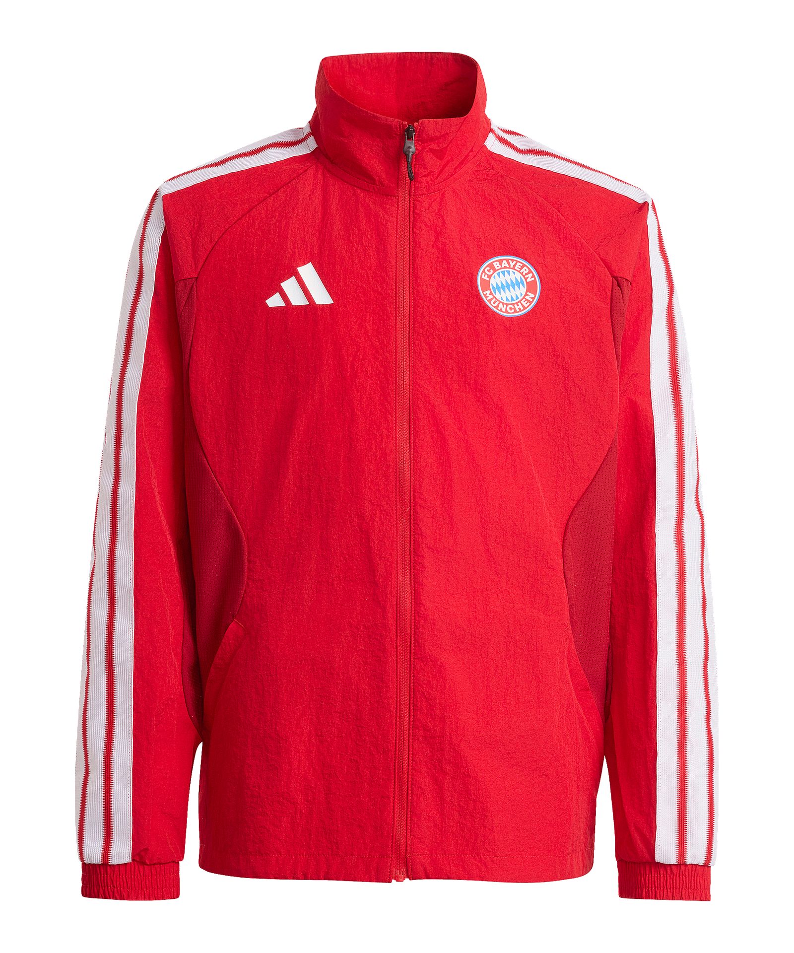 FC Bayern München Anthem Jacke Kinder Rot