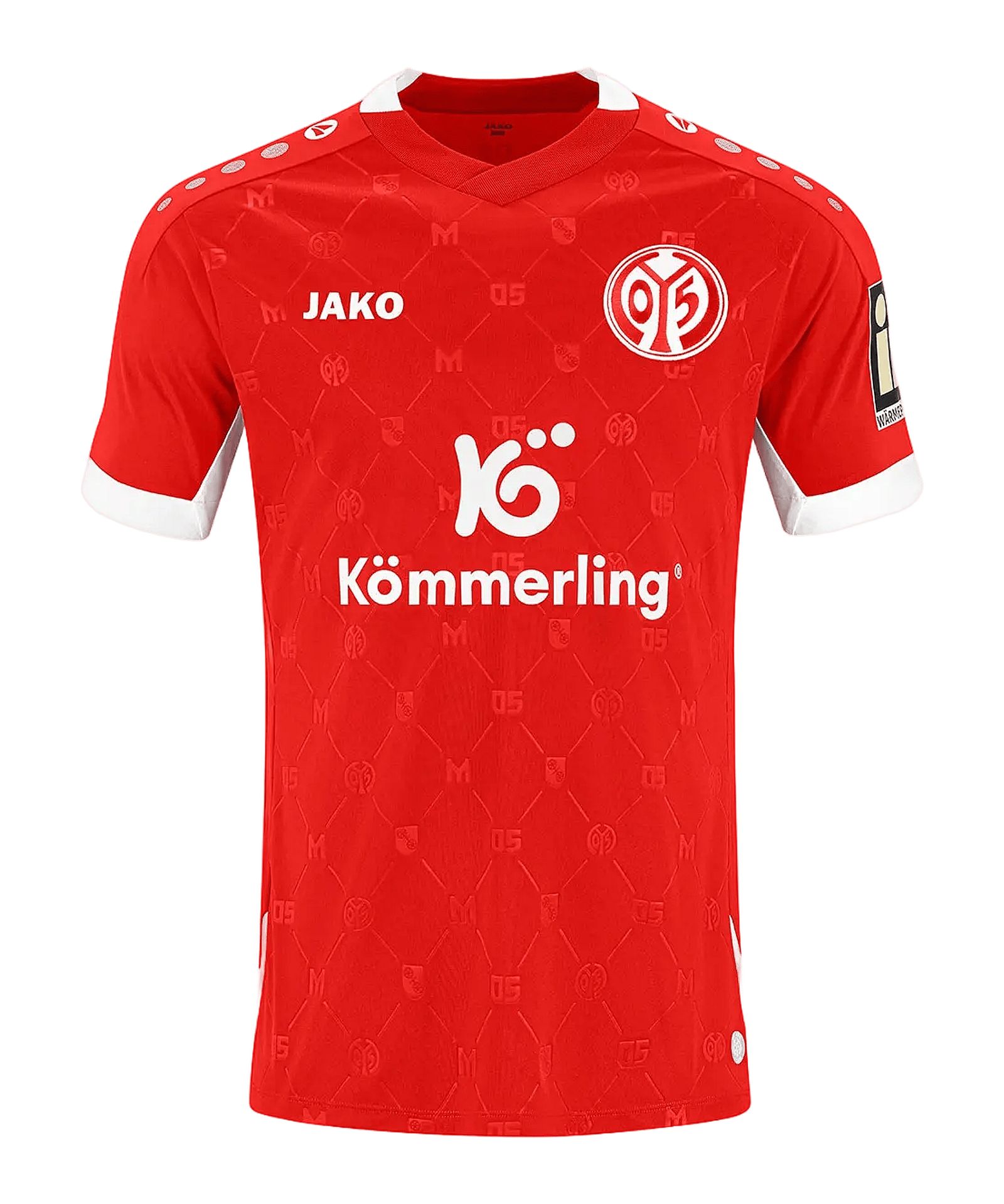 JAKO 1. FSV Mainz 05 Heimtrikot 2026/2027 Rot F601