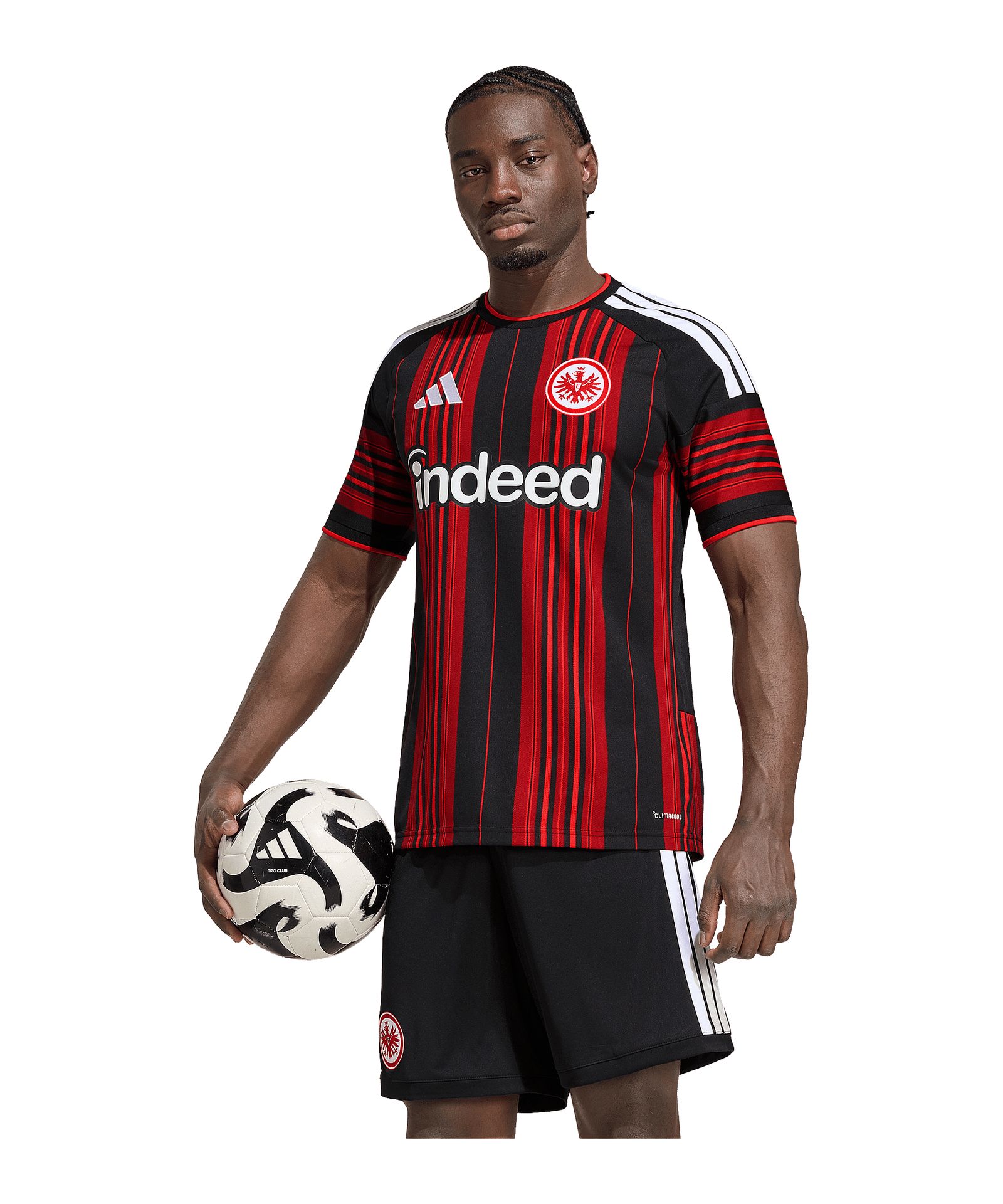 Eintracht Frankfurt Heimtrikot 2026/2027 Rot
