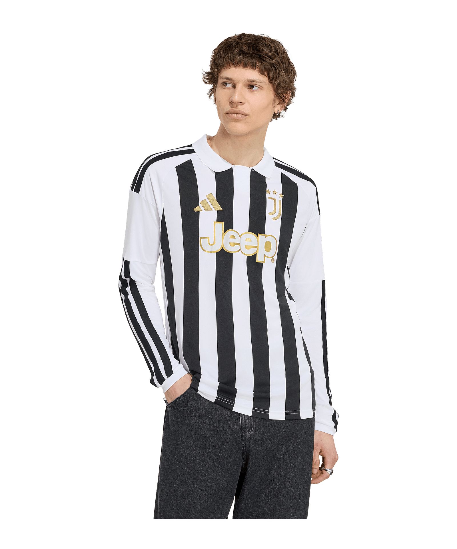 Juventus Turin Trikot Langarm Home 2026/2027 Weiß