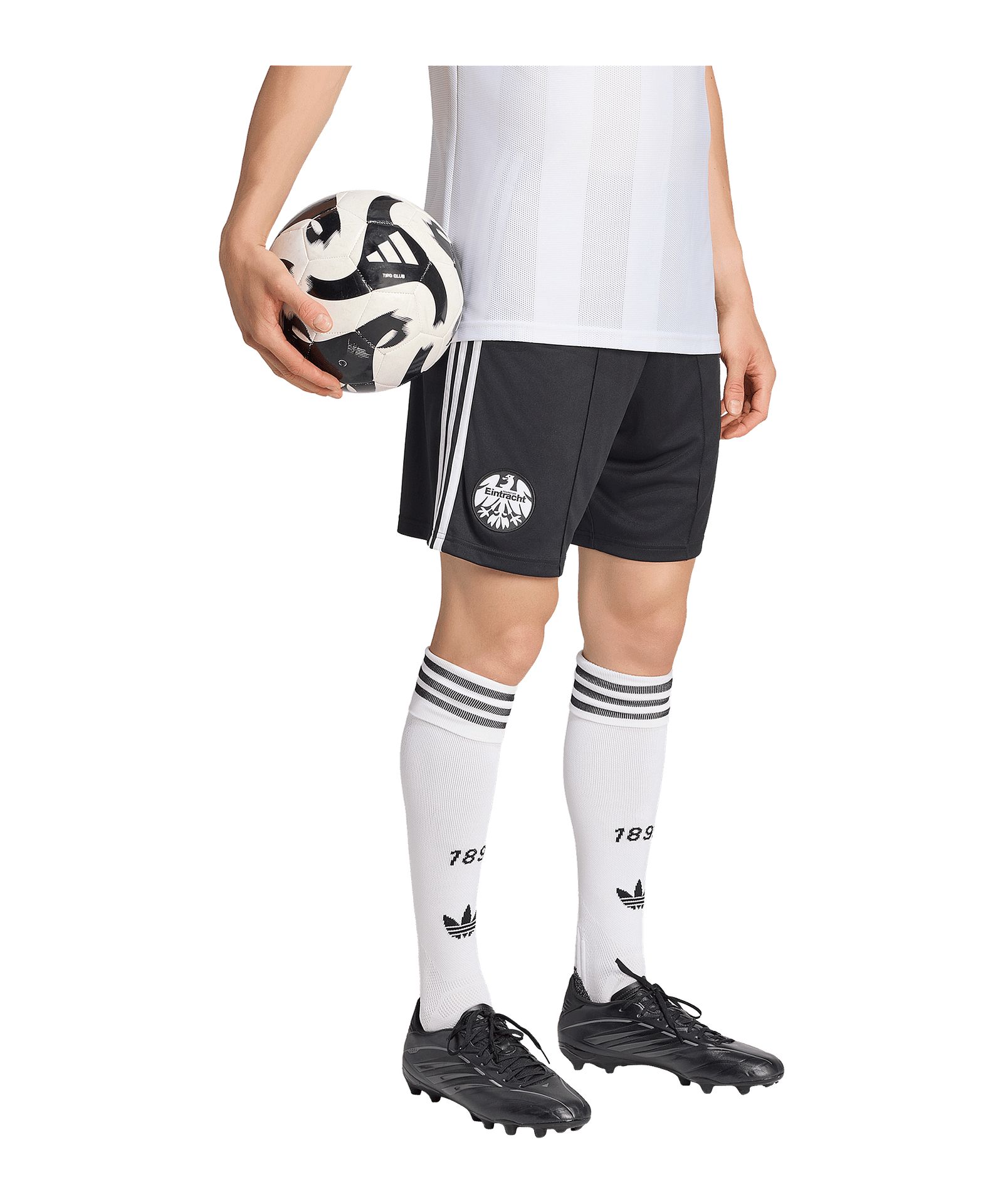 Eintracht Frankfurt Short Away 2026/2027 Schwarz