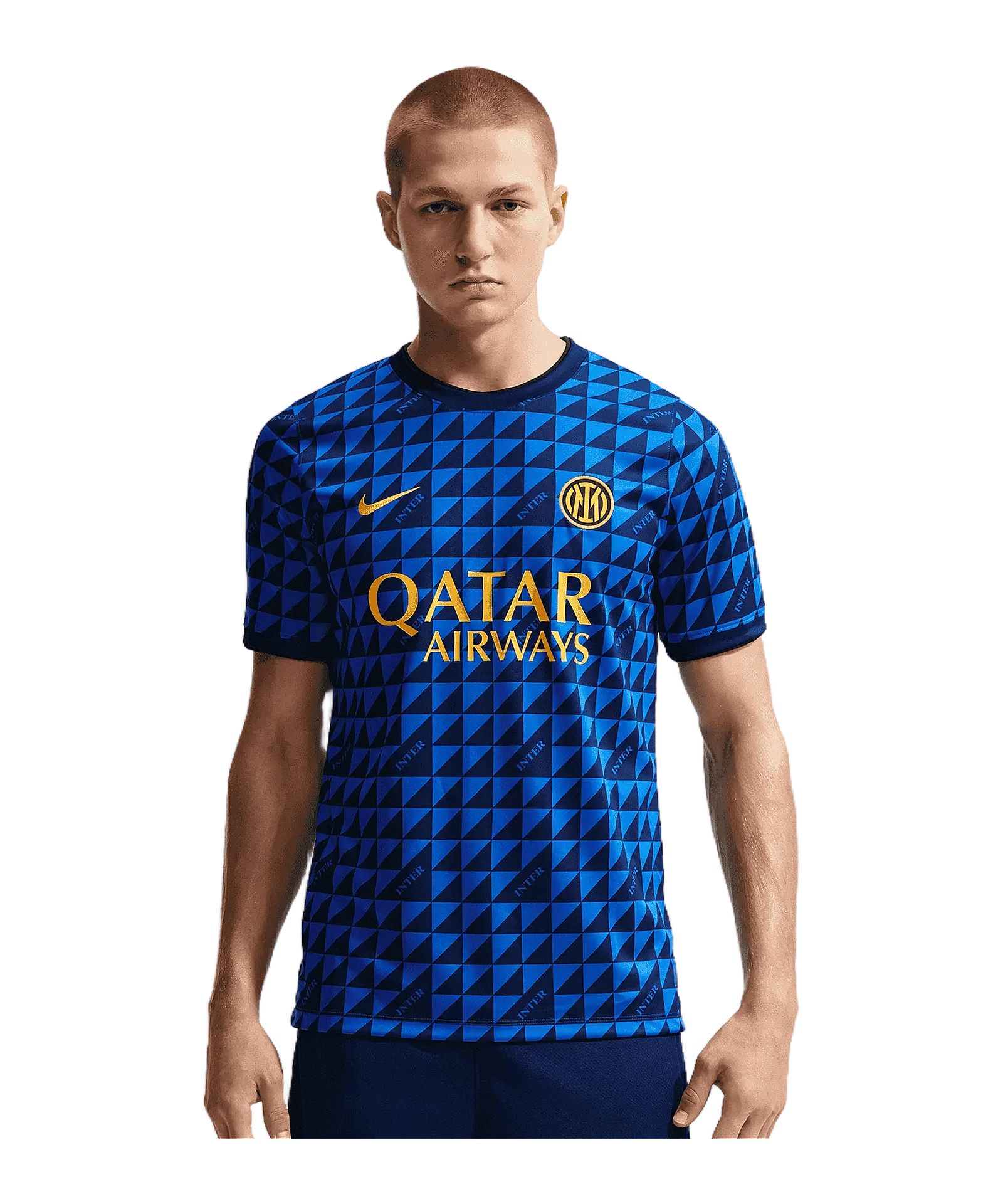 Inter Mailand Prematch T-Shirt 2026/2027 Blau F409