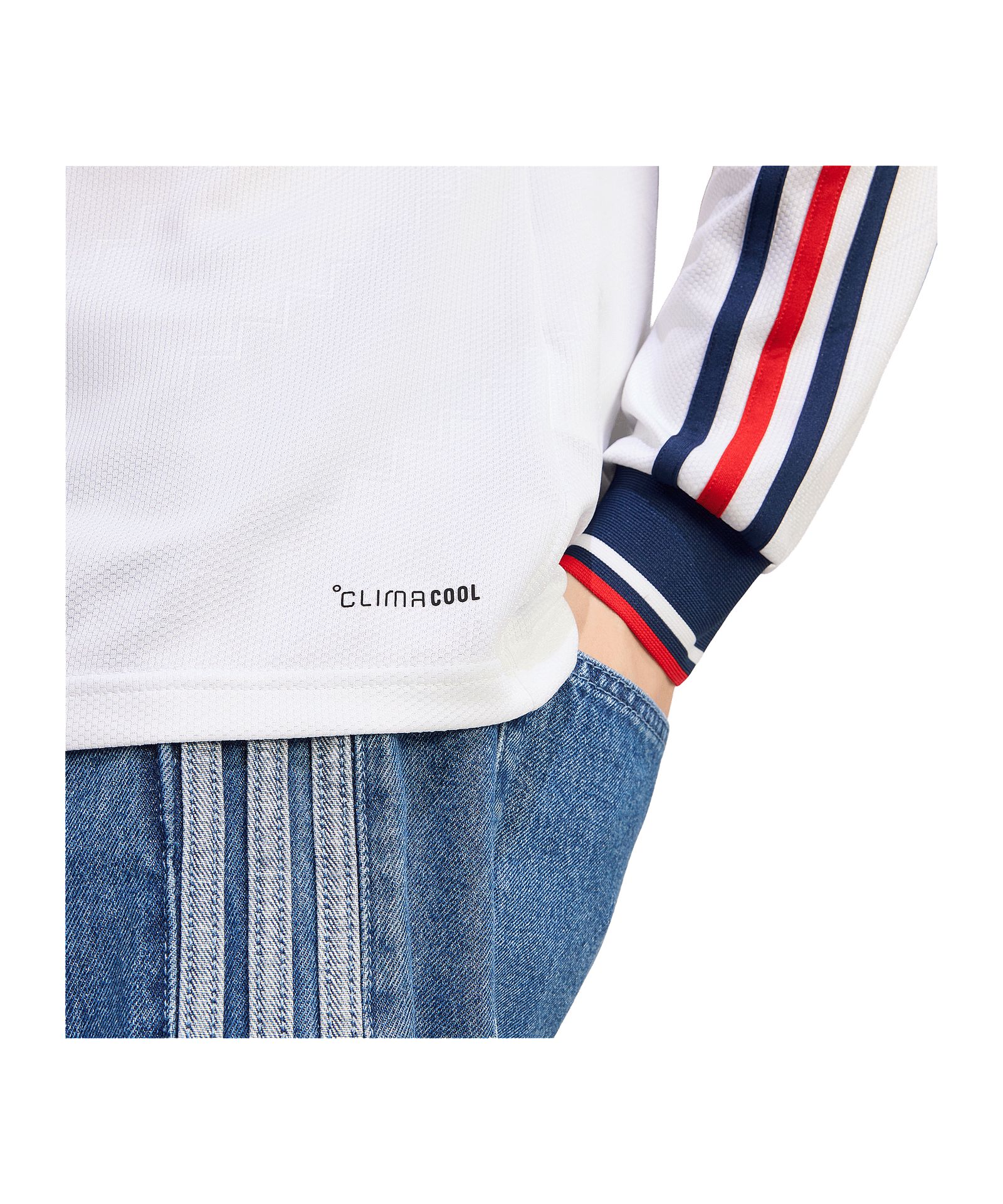 FC Bayern München Trikot Langarm Away 2026/2027 Weiß
