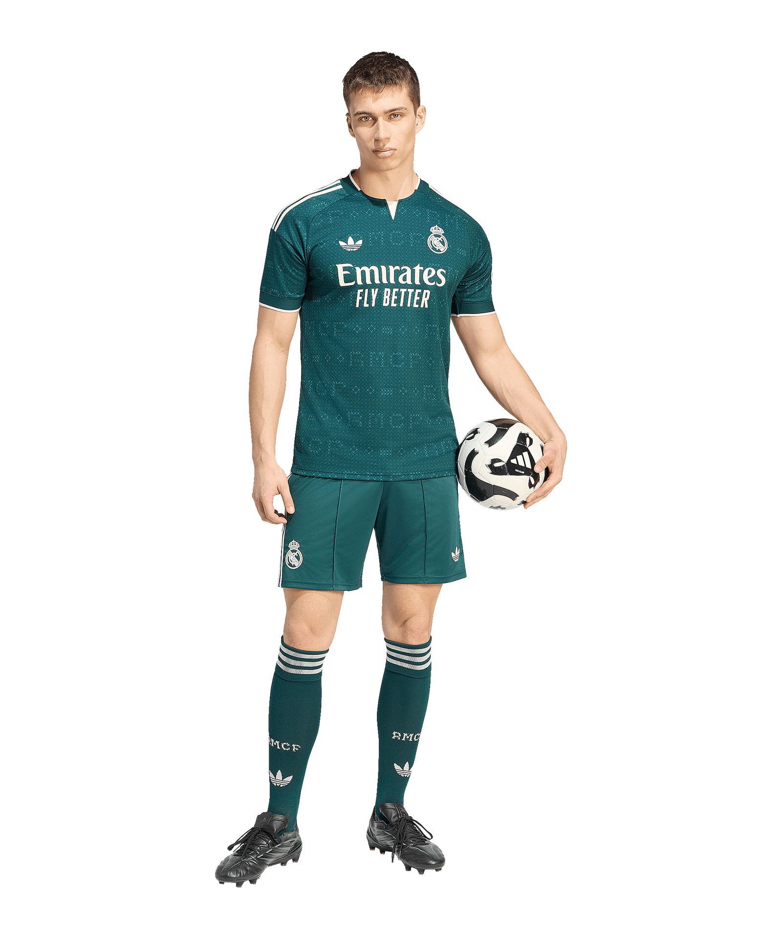 Real Madrid Short Away 2026/2027 Grün